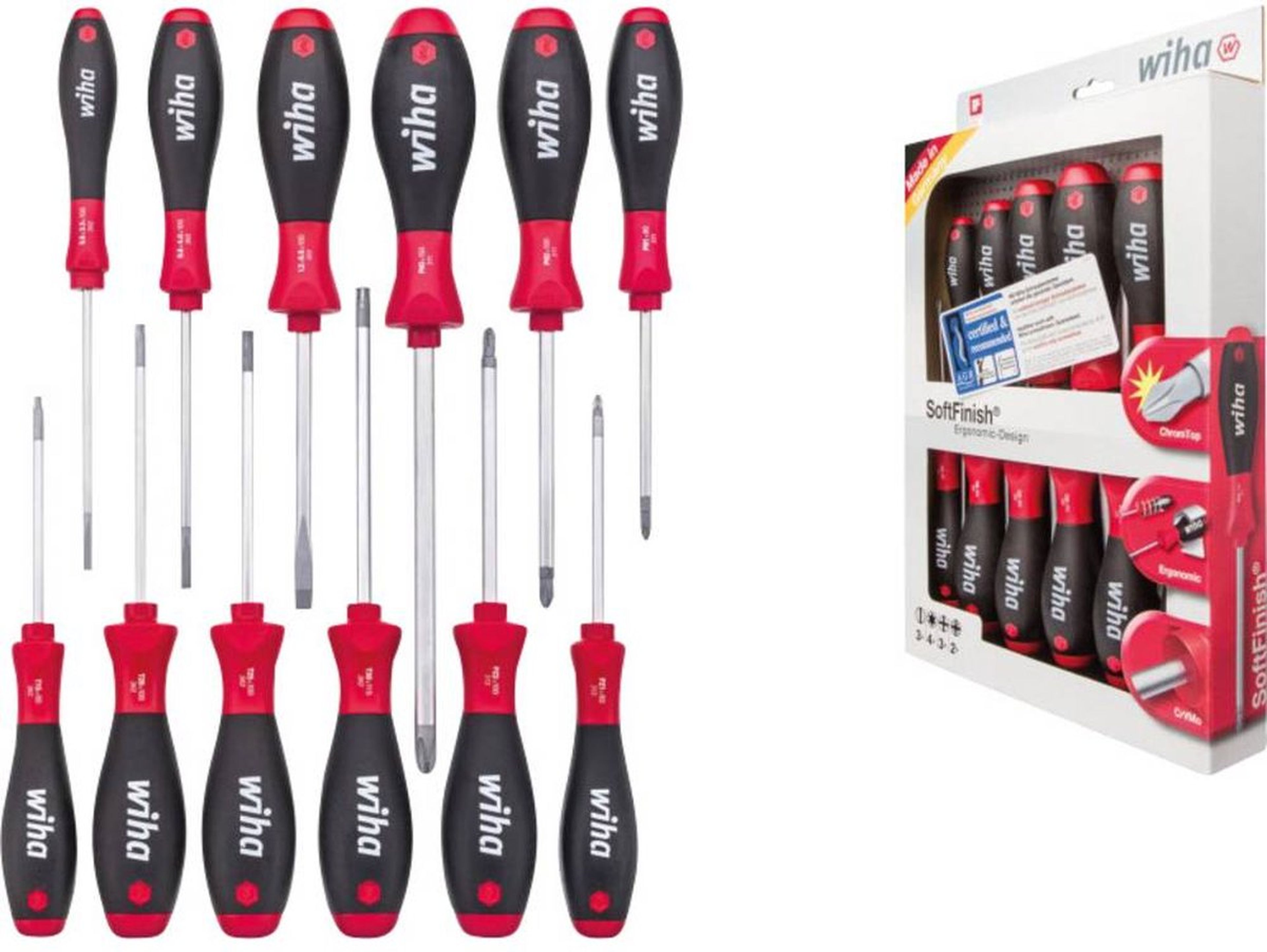 Wiha 12 Delige Schroevendraaierset - 41002 Image 2