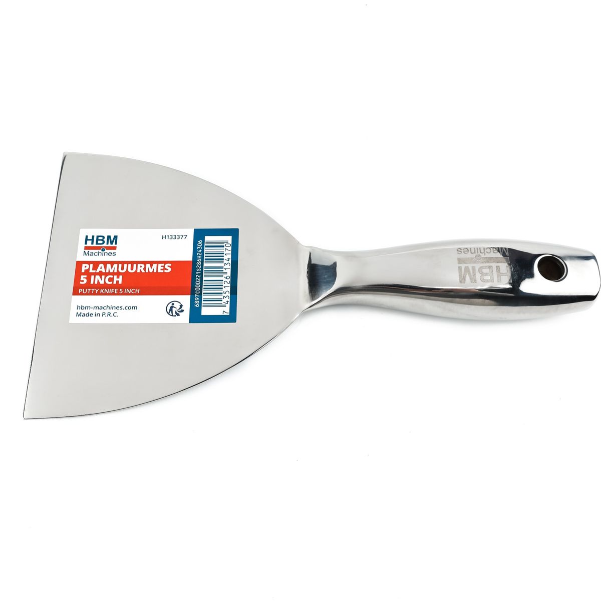 Cuchillos de masilla HBM RVS
