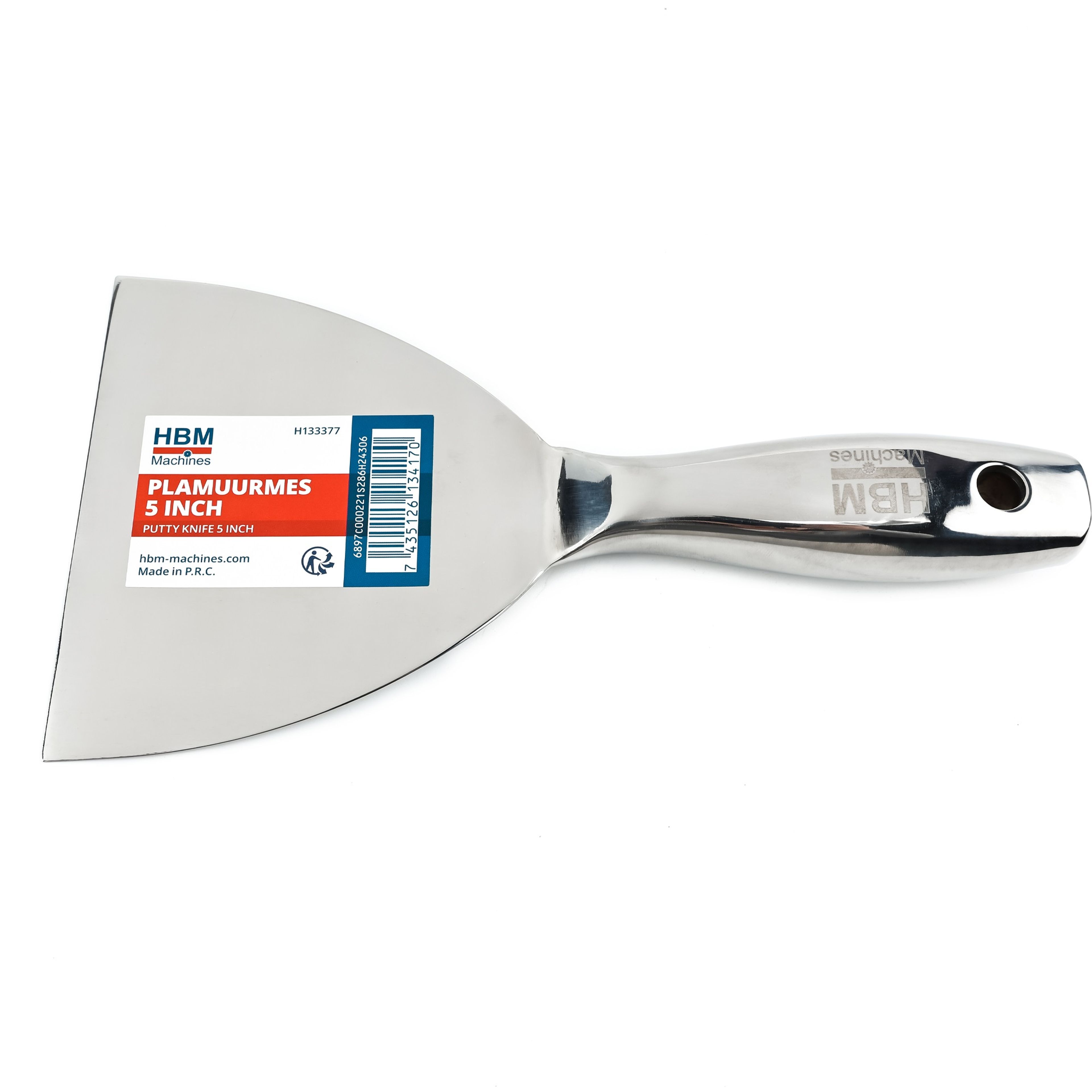 HBM plamuurmessen RVS 5 in Image 1