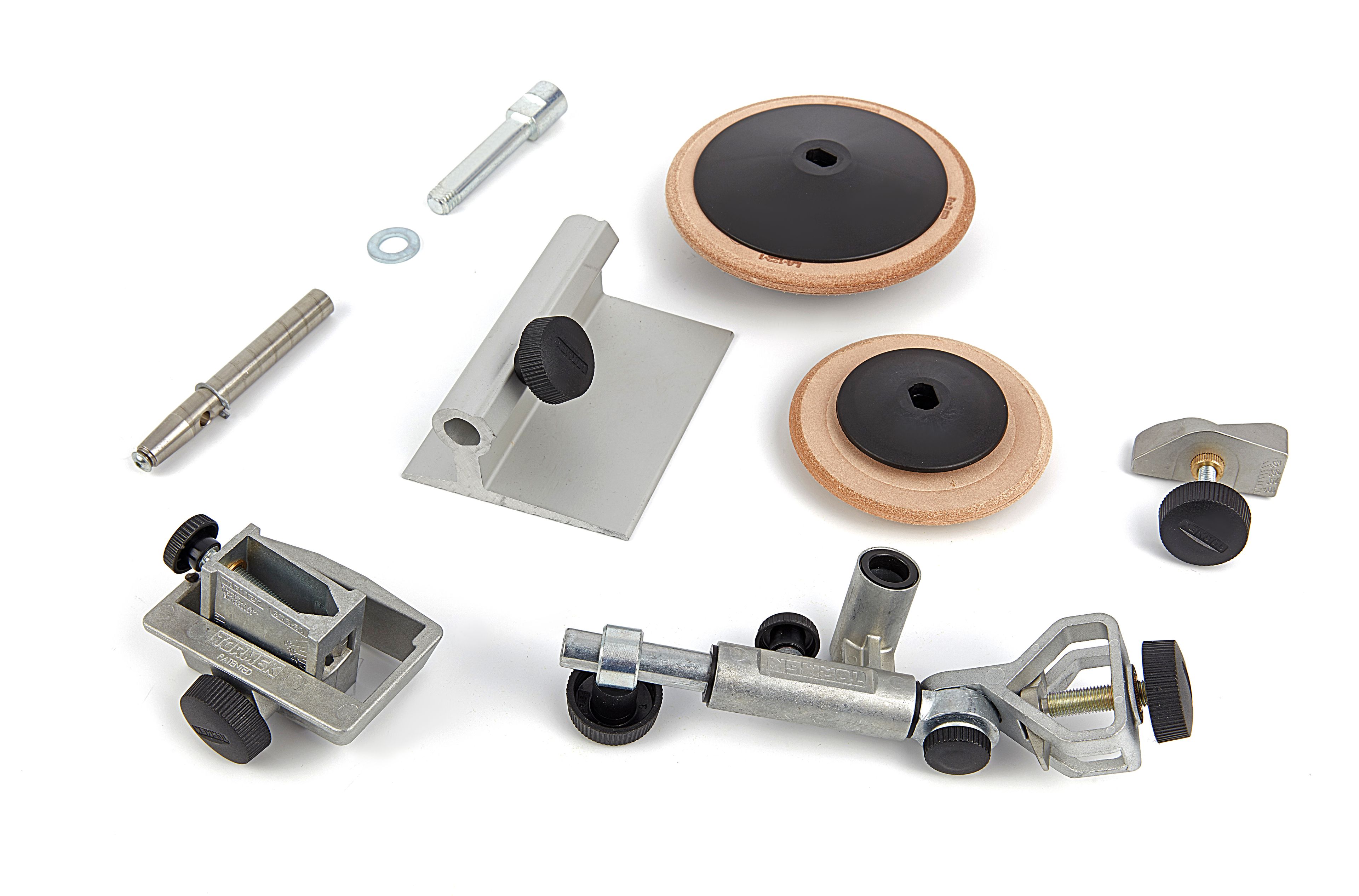 Tormek TNT-808 Jeu d'accessoires d'affûtage huit pièces pour tourneurs sur bois Image 2