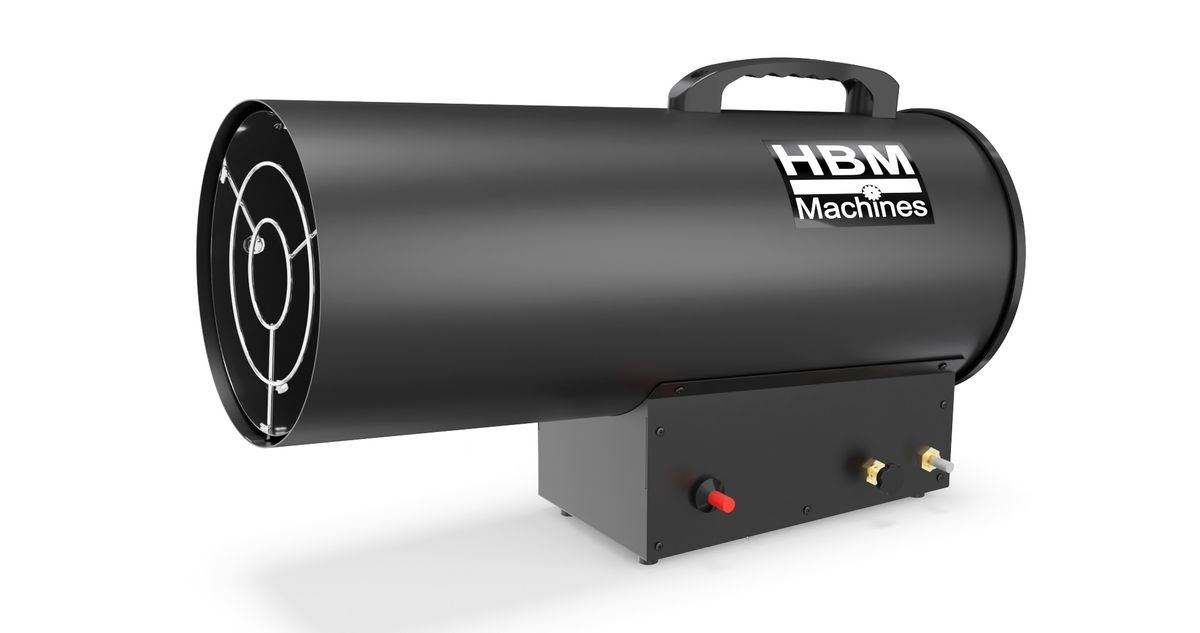 Calentador de gas HBM 50000 vatios