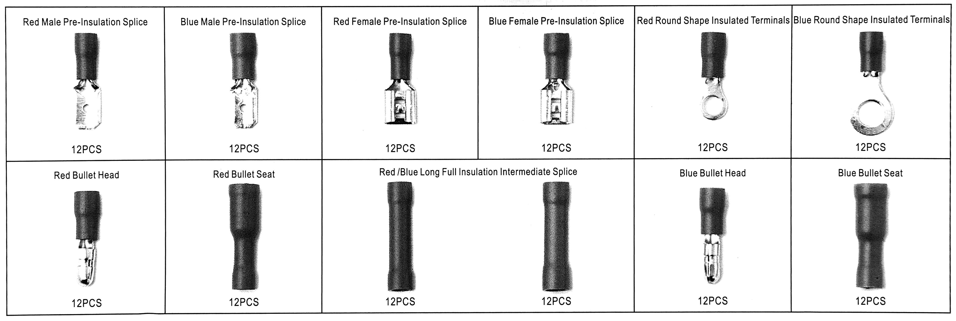 HBM 144 Delig Kabelschoen Assortiment Image 4