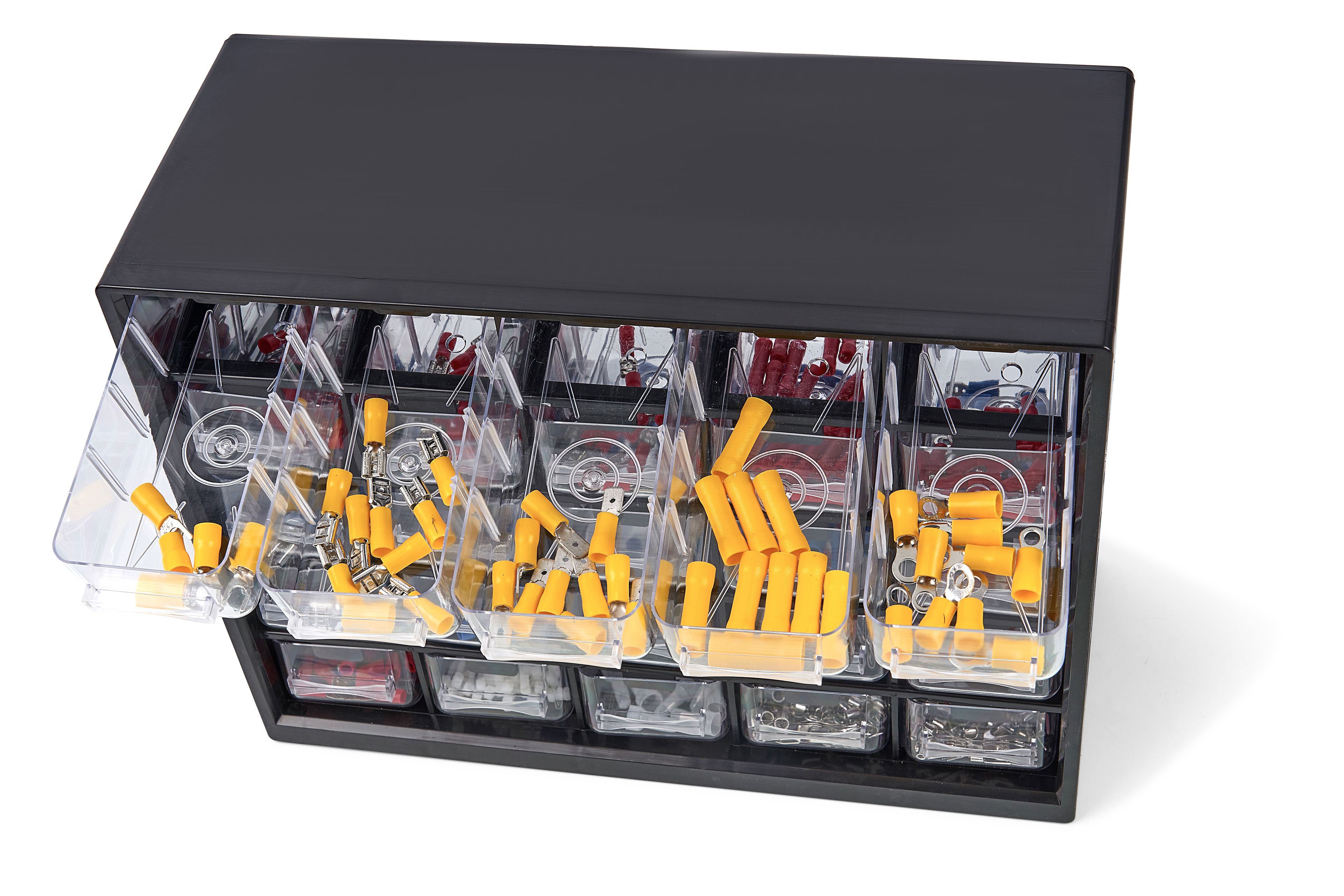 HBM 1012 Delig Kabelschoen Assortiment in 25 Laden Ladenkast Image 2