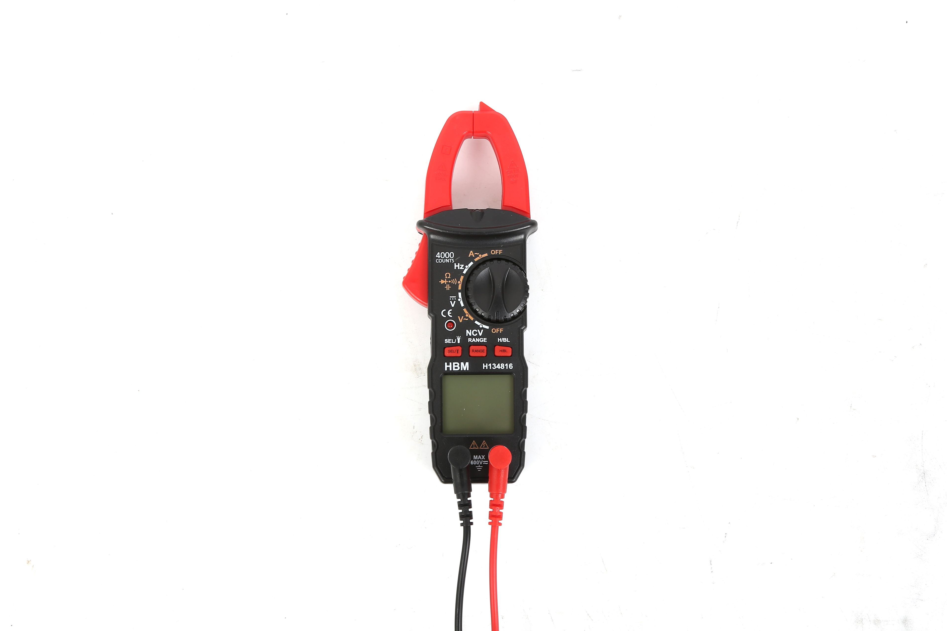 HBM digitale stroomtang, multimeter Image 7