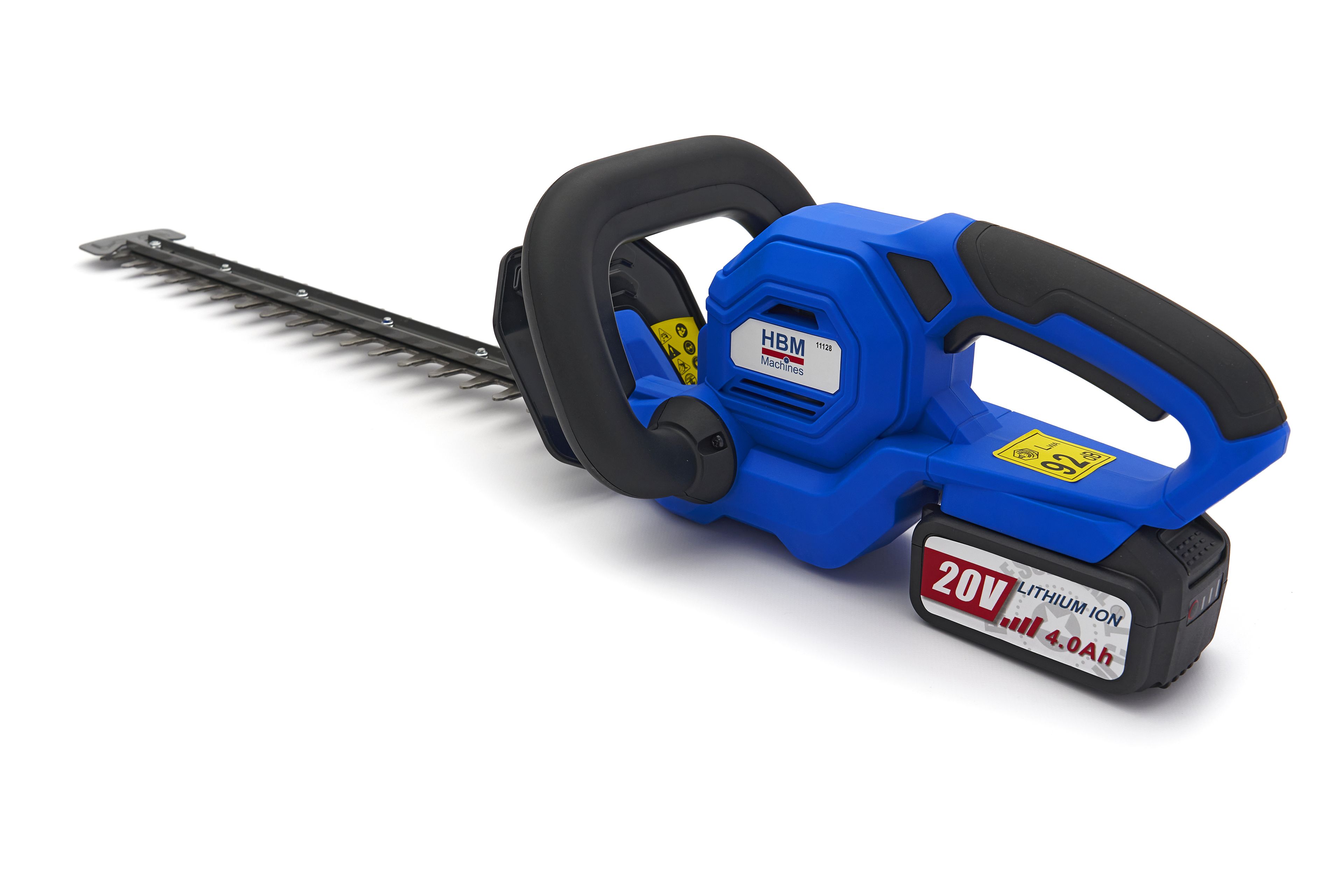 HBM 20V- 4.0Ah Heggenschaar en Grastrimmer Set Inclusief 2 Accu's Image 8