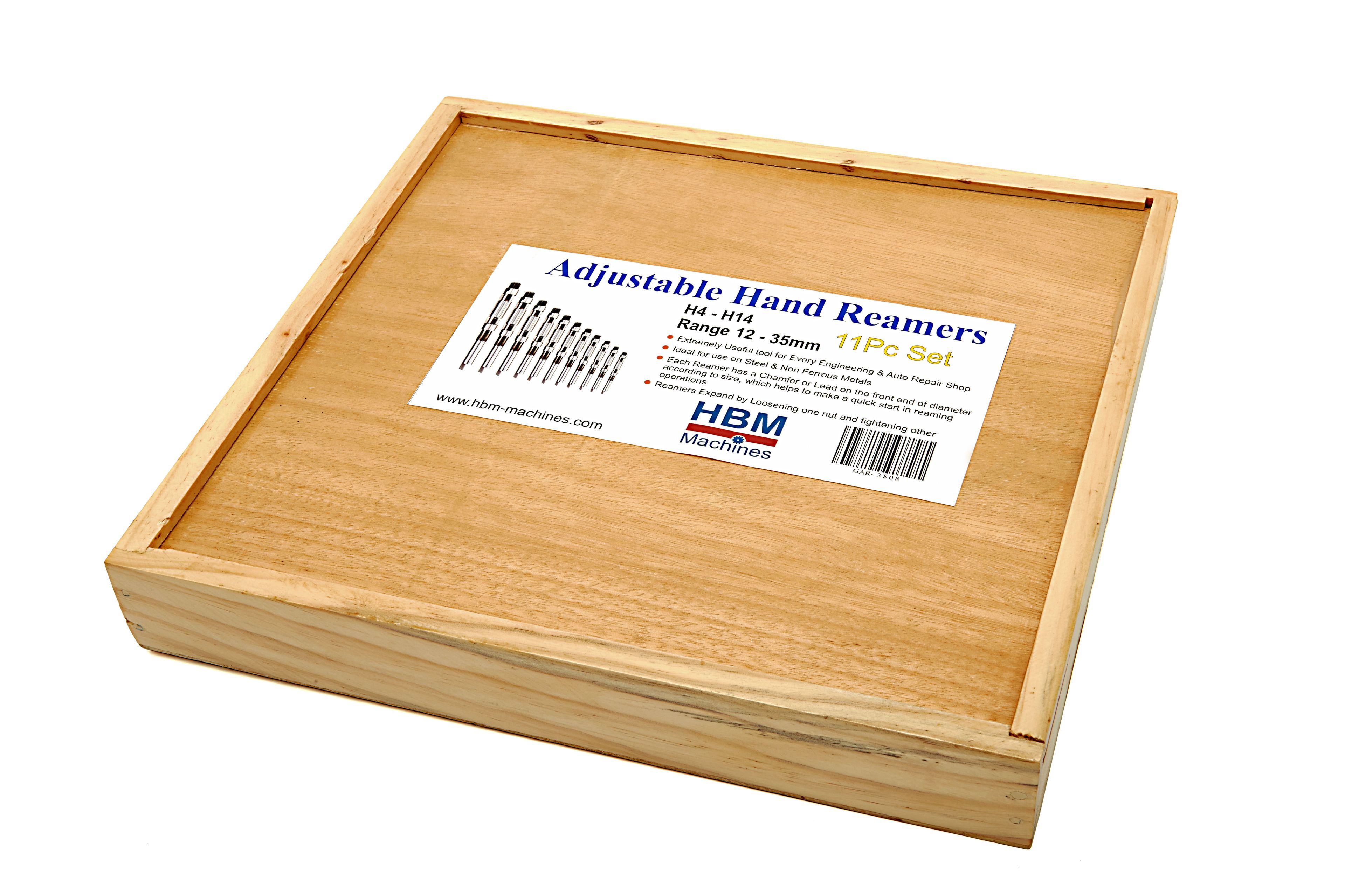 HBM 11 Lieferbarer Reibahlensatz 12mm T/M 35mm Image 4