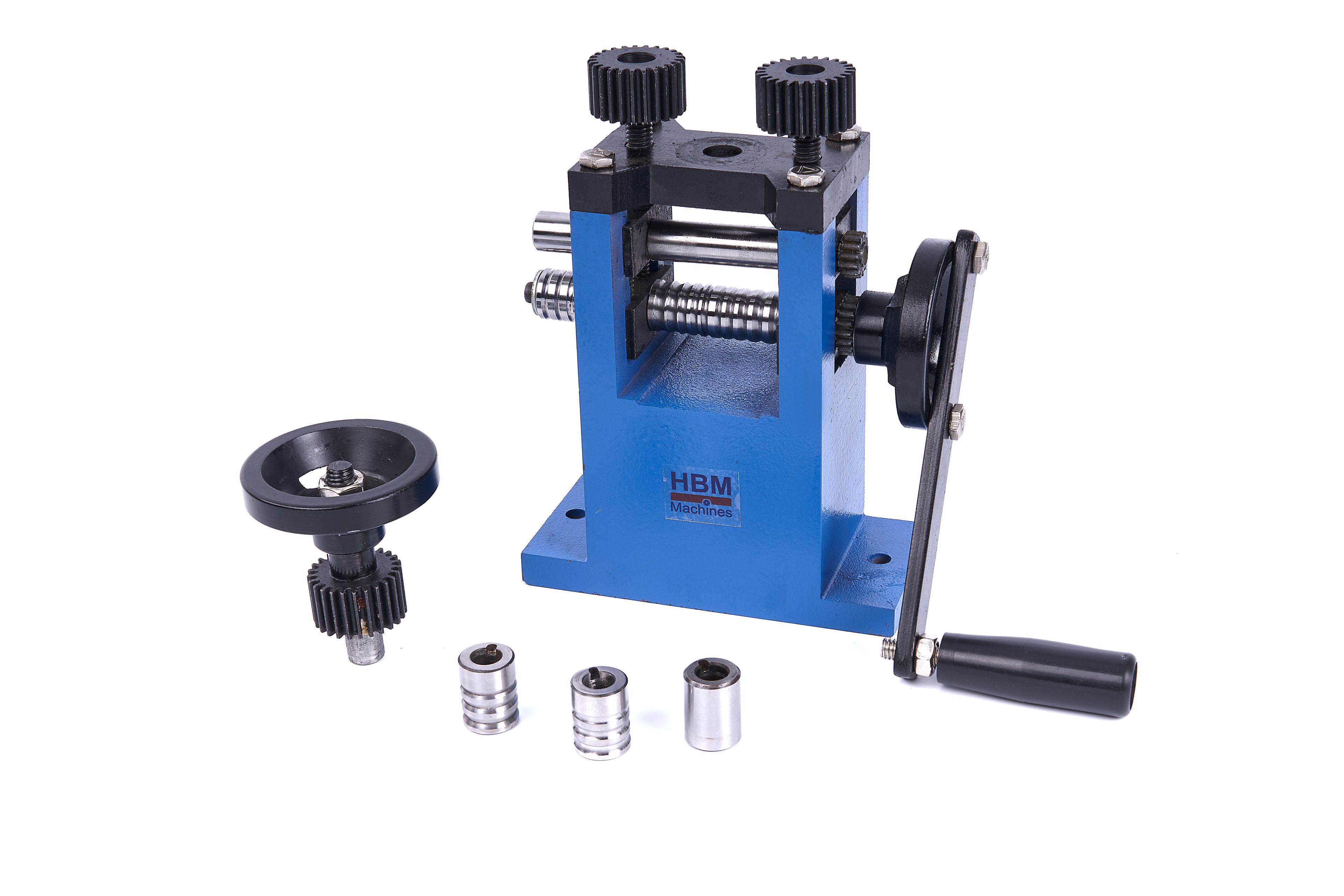 Rodillo de estiramiento profesional HBM, rodillo de joyero con 4 rodillos Image 3