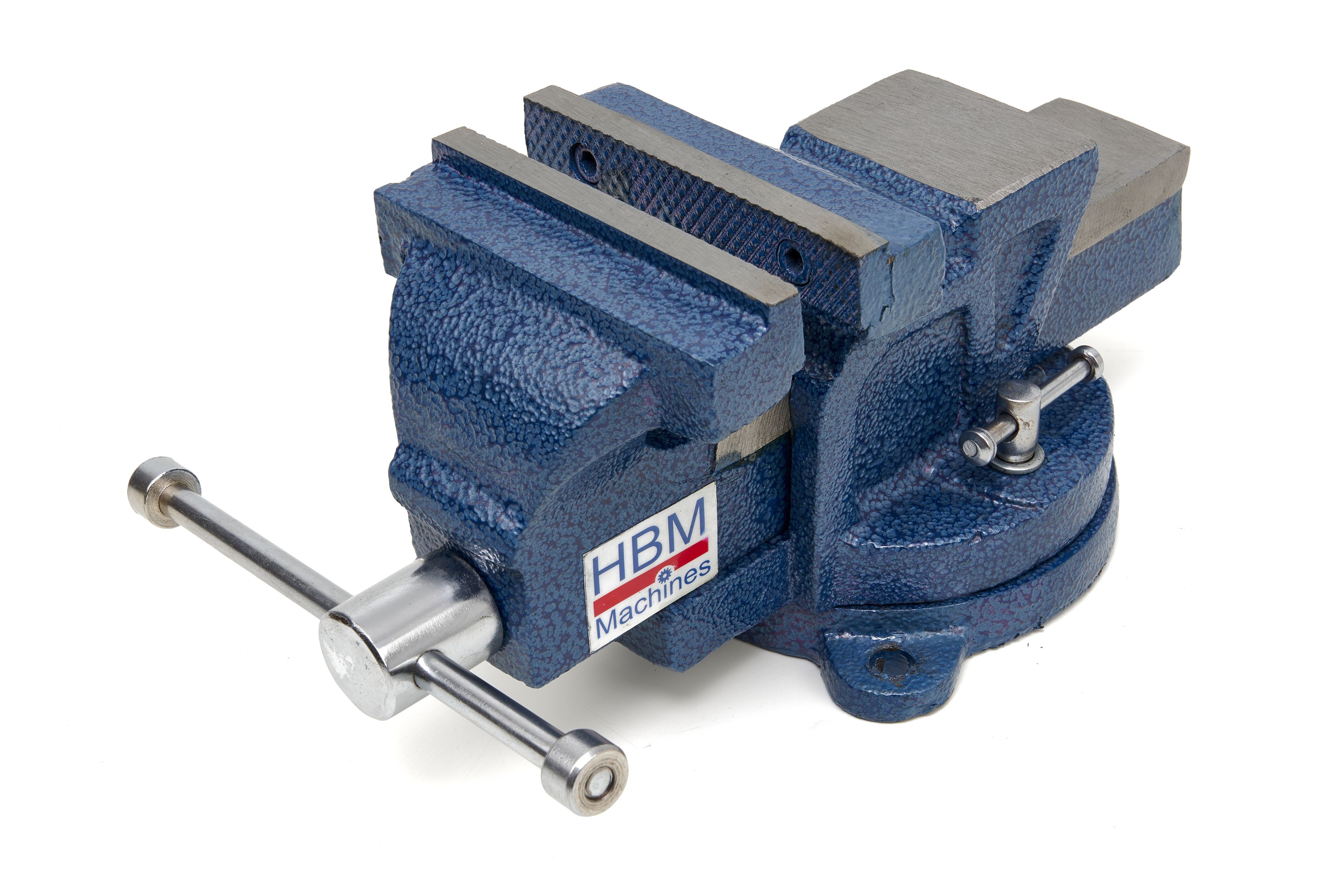 HBM Étau profil mm avec base pivotante 100 mm Image 5