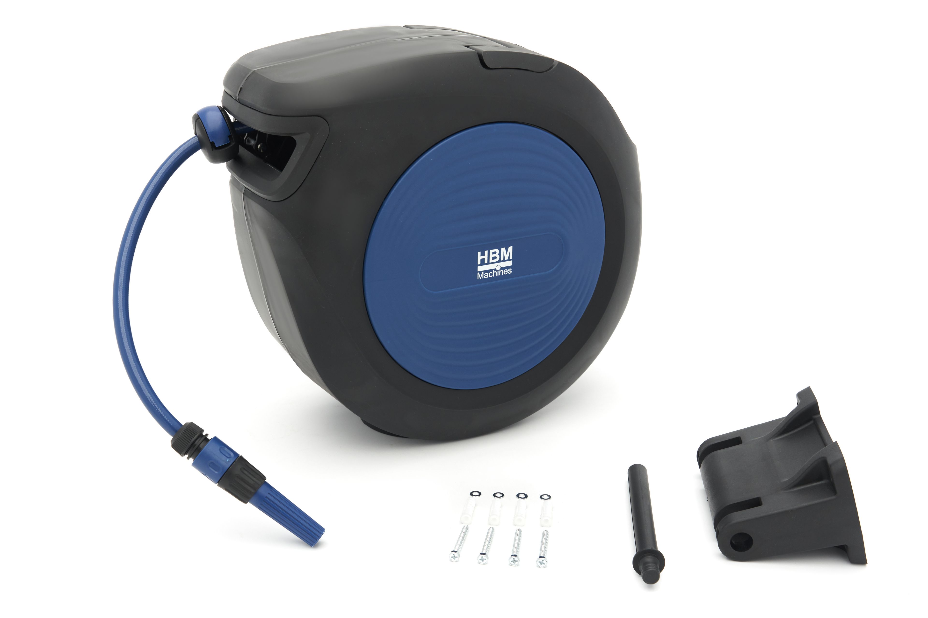 HBM enrouleur mural, enrouleur de tuyau d'eau 35 m Image 6