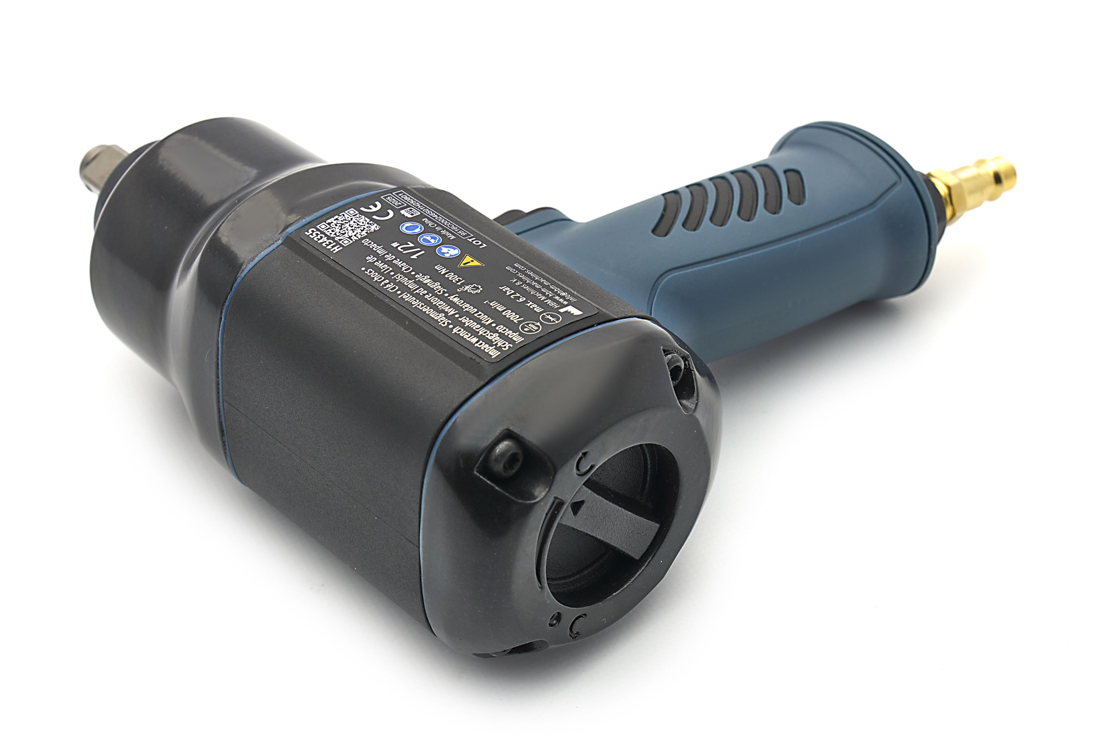 HBM pneumatische slagmoersleutel 1300 NM, 1/2 inch Image 3