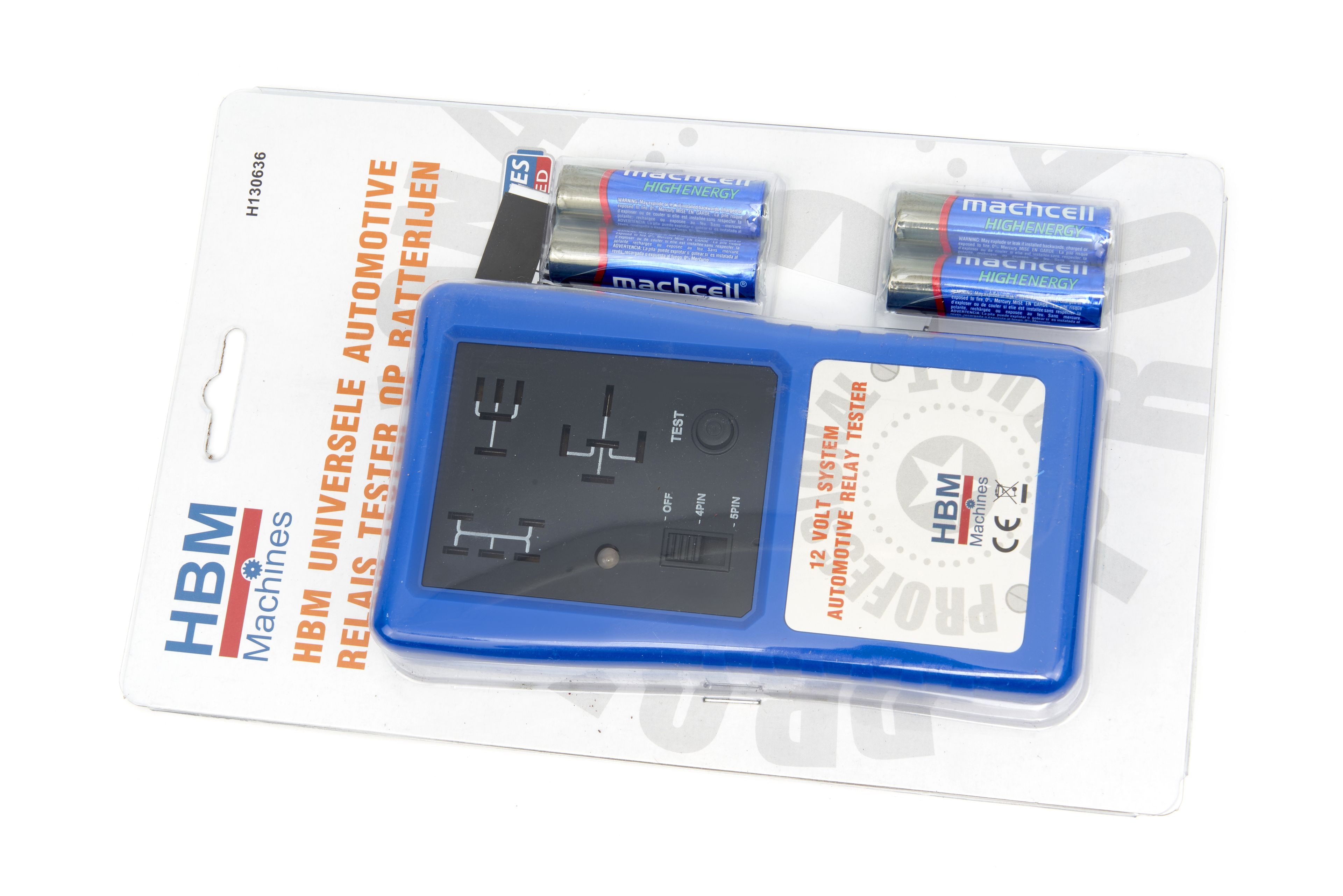 Probador Universal de Relés Automotrices HBM a Batería Image 5