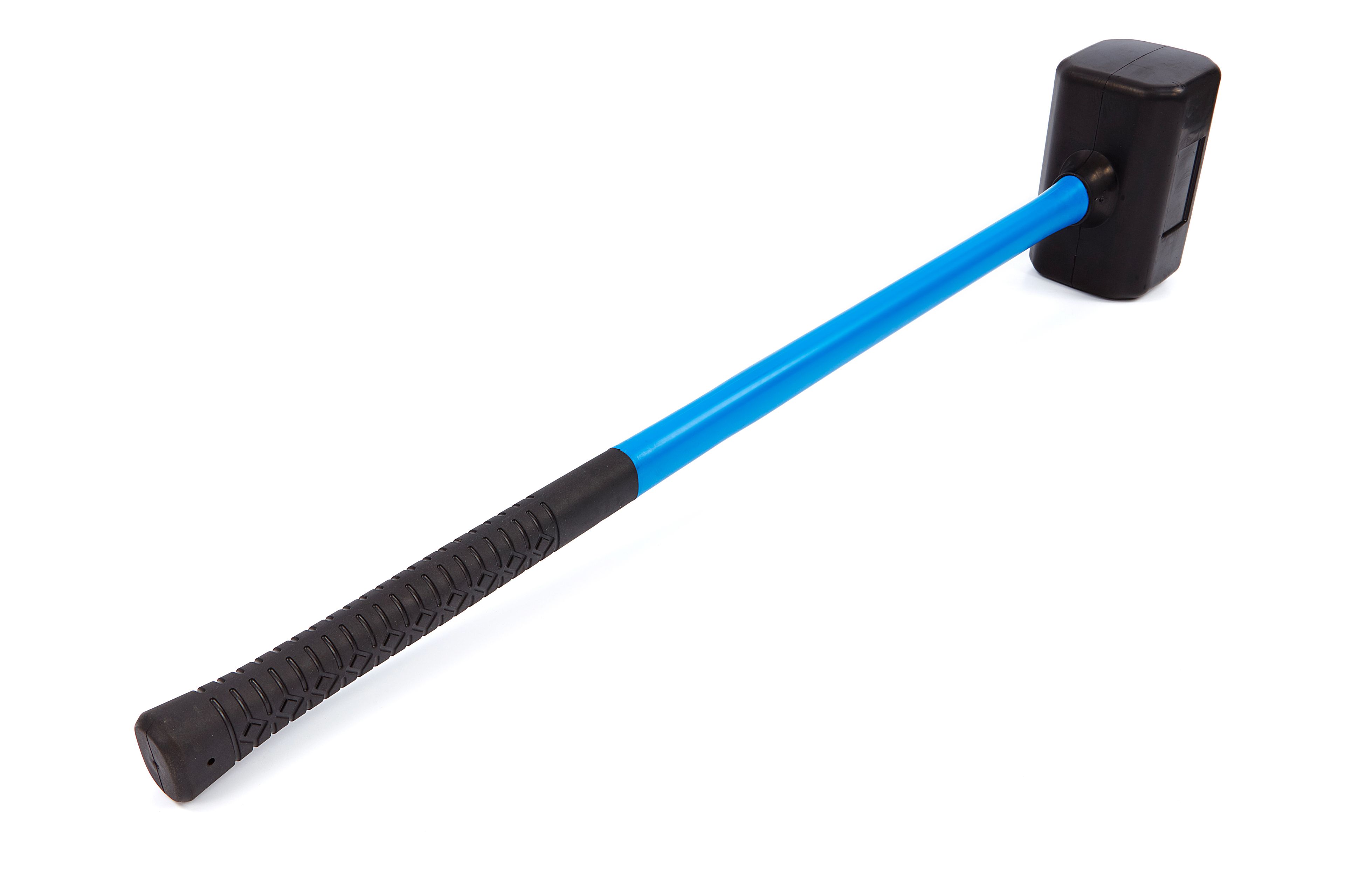 HBM 4,5 Kg Terugslagloze Voorhamer Met Rubber Kop 105 mm Image 2