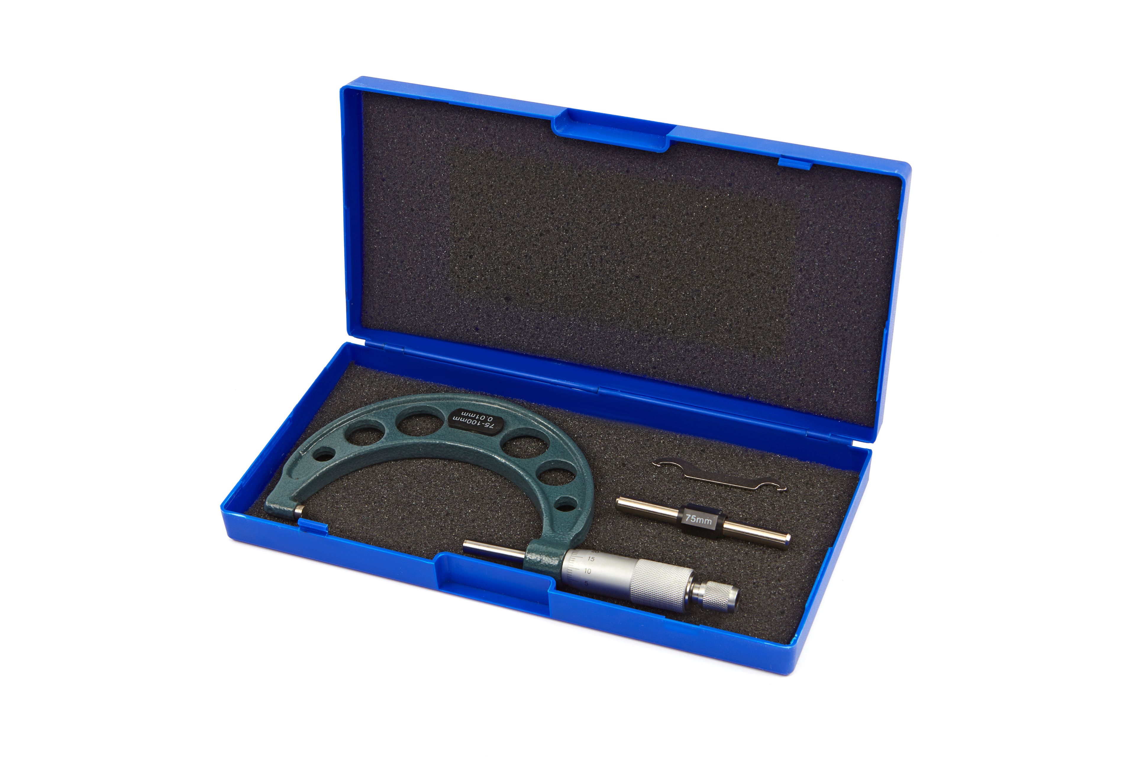 Micromètres analogiques HBM modèle 2 50 mm Image 15