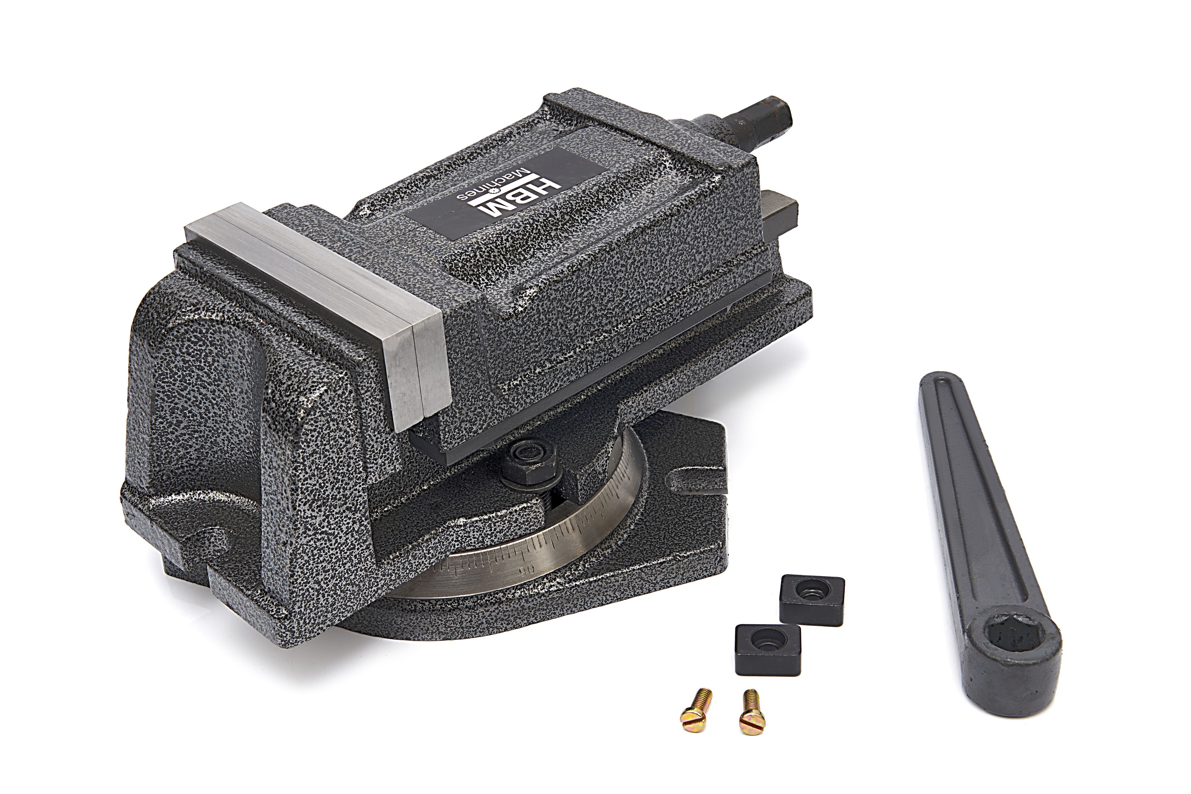 HBM Étaux de machine 75 mm Image 3