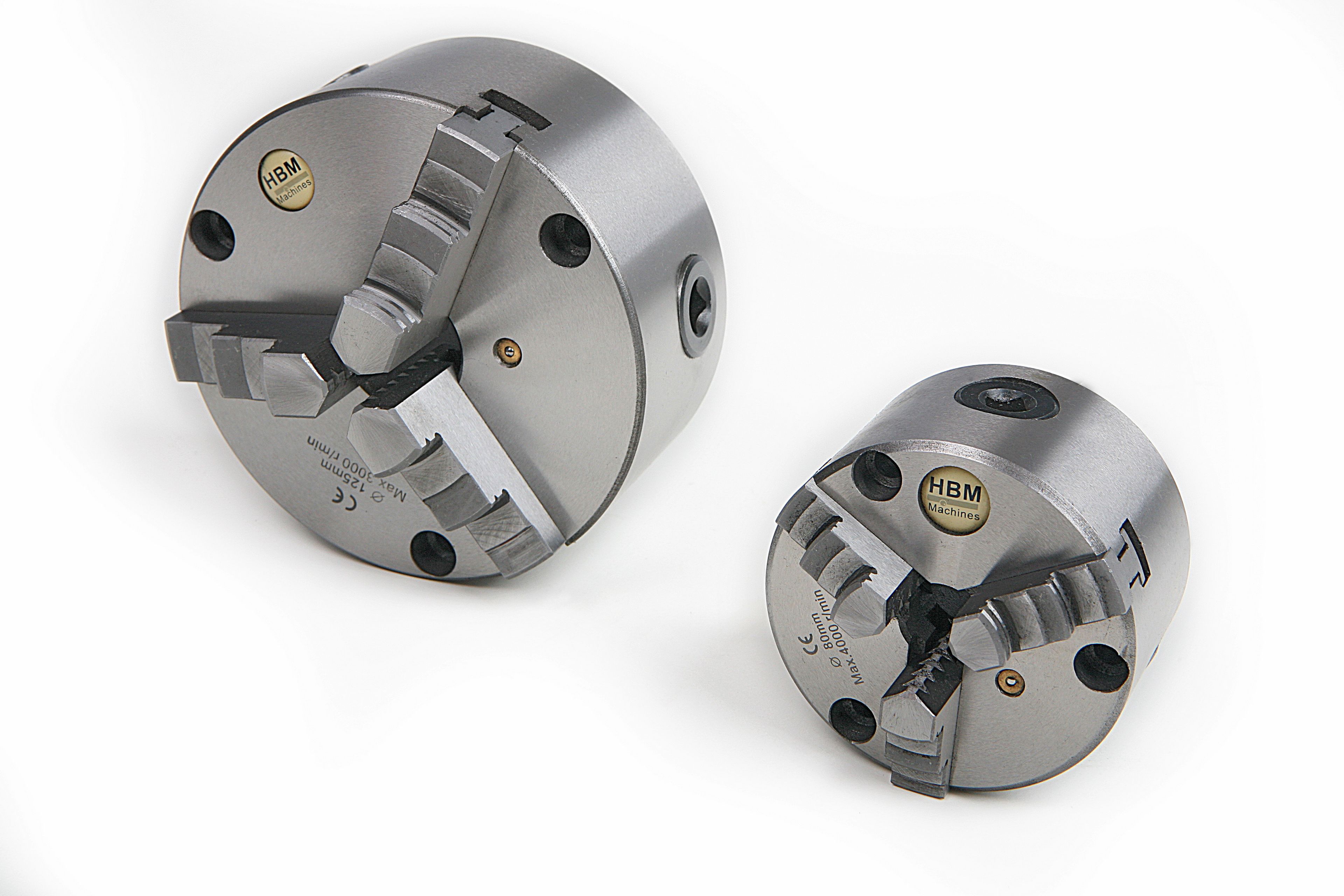 HBM 3 Piastre a gancio 160 mm Image 1