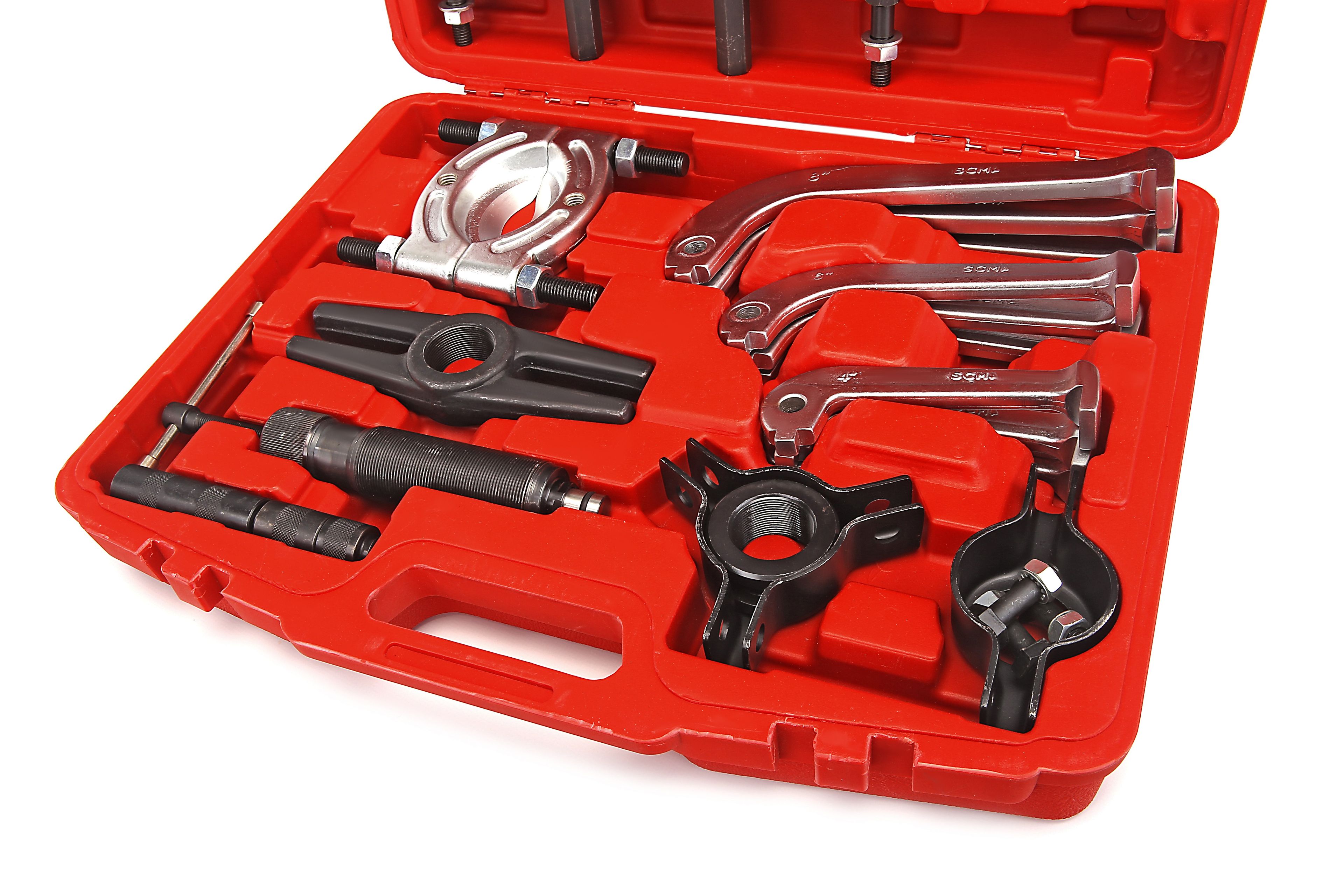 HBM Coffret extracteur hydraulique de poulies et de roulements, 23 pièces Image 2