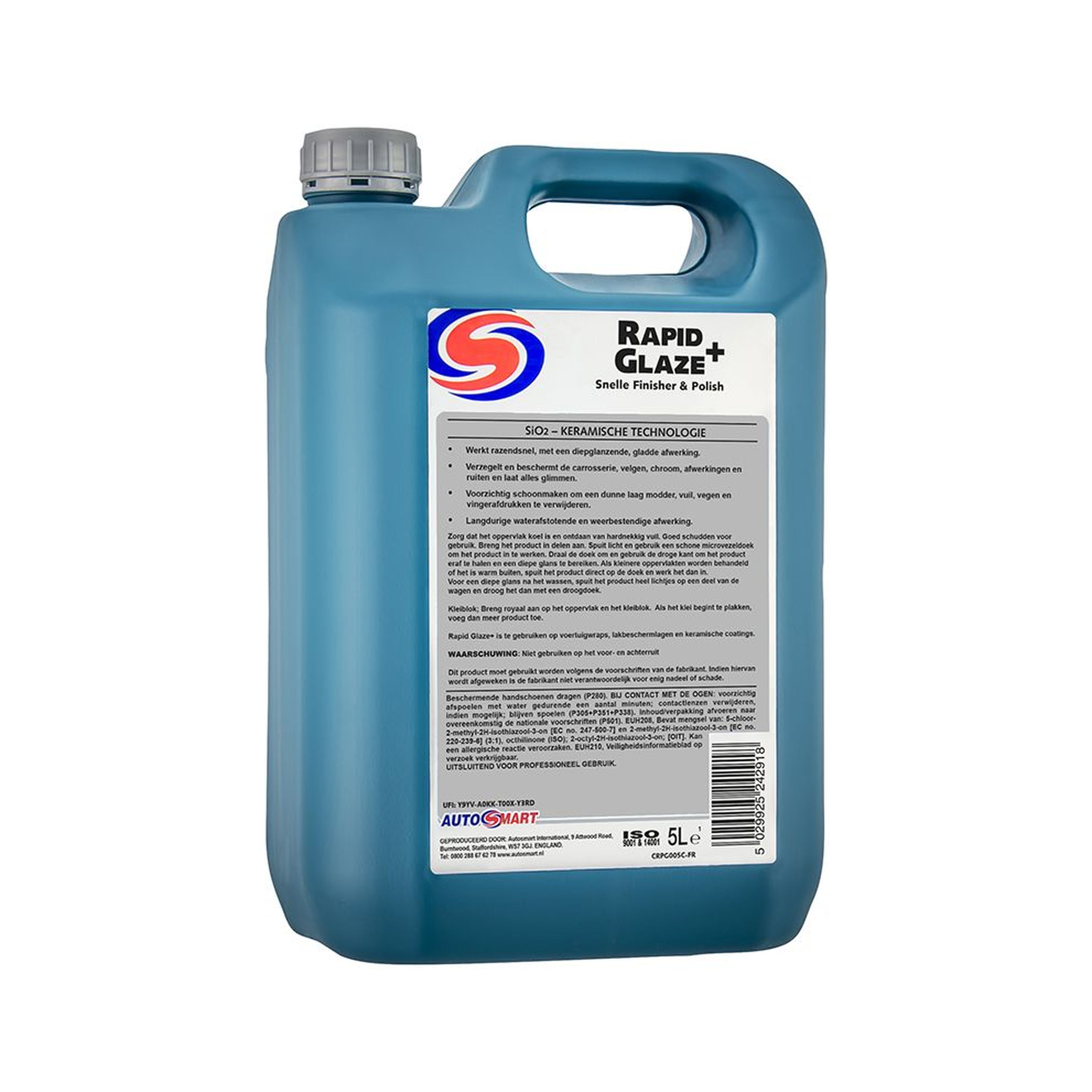 AutoSmart rapid glaze+ 5L