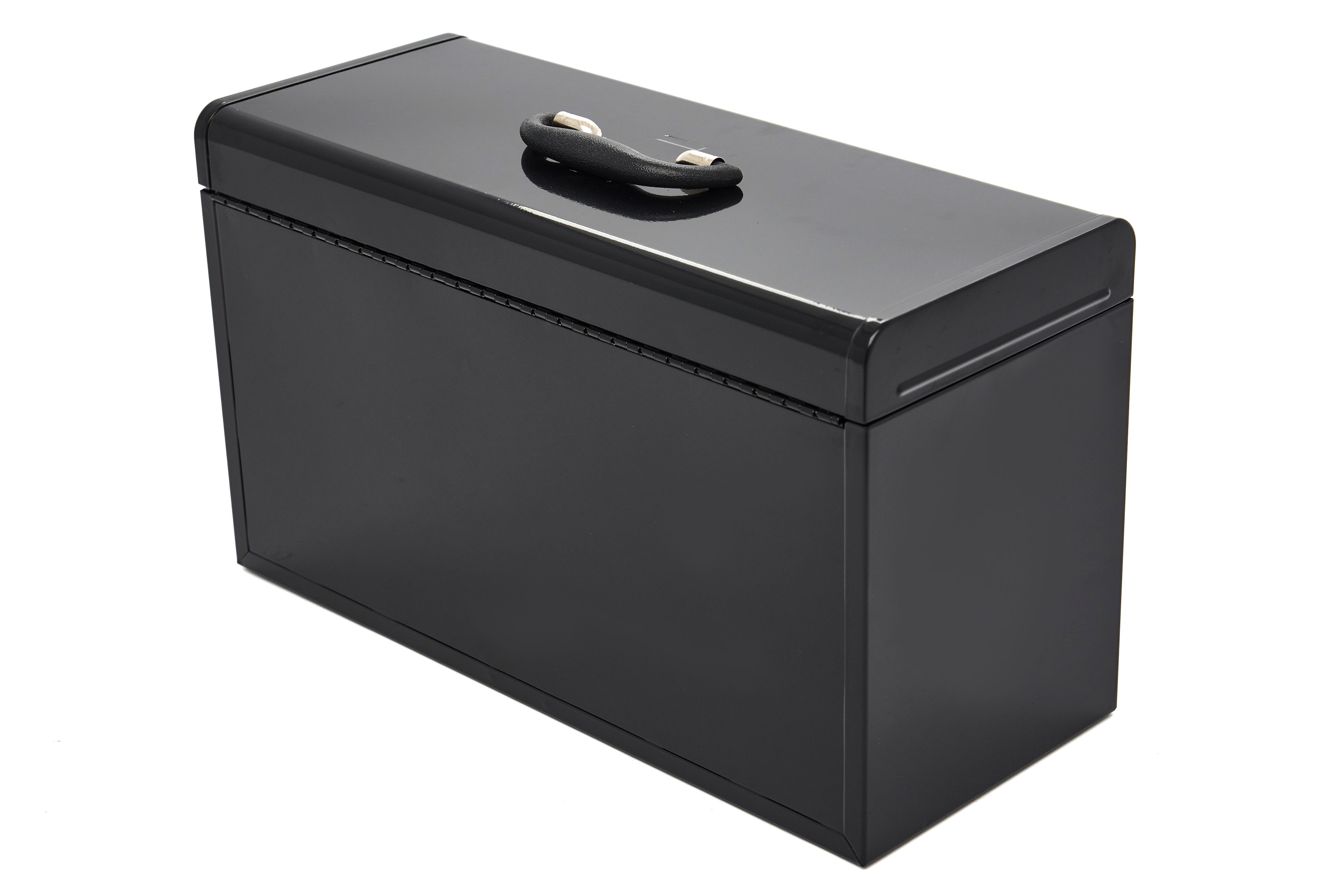 HBM gereedschapskist met 3 laden, zwart Image 7