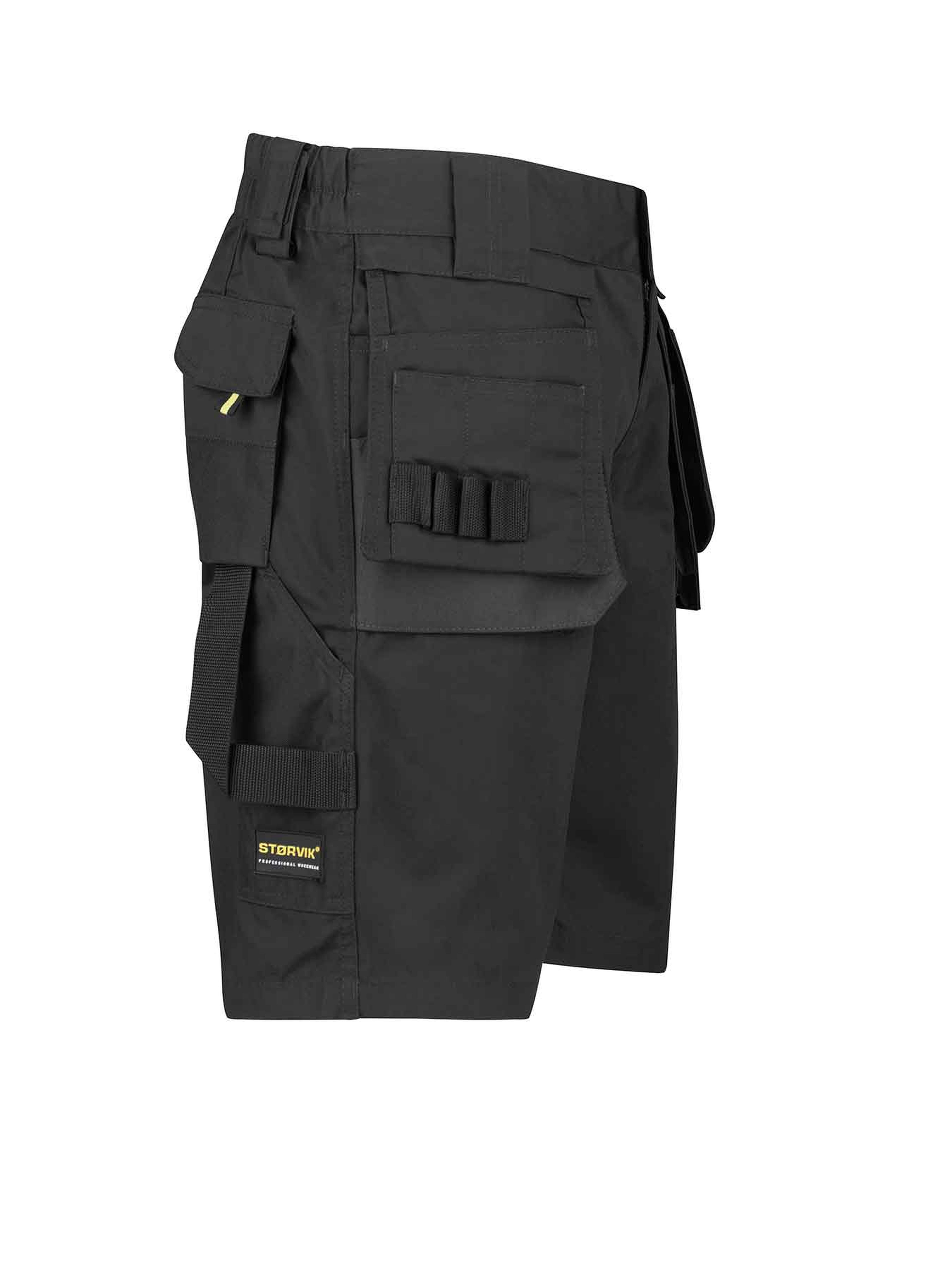 Storvik Job Kurze Arbeitshose Schwarz XL Image 5