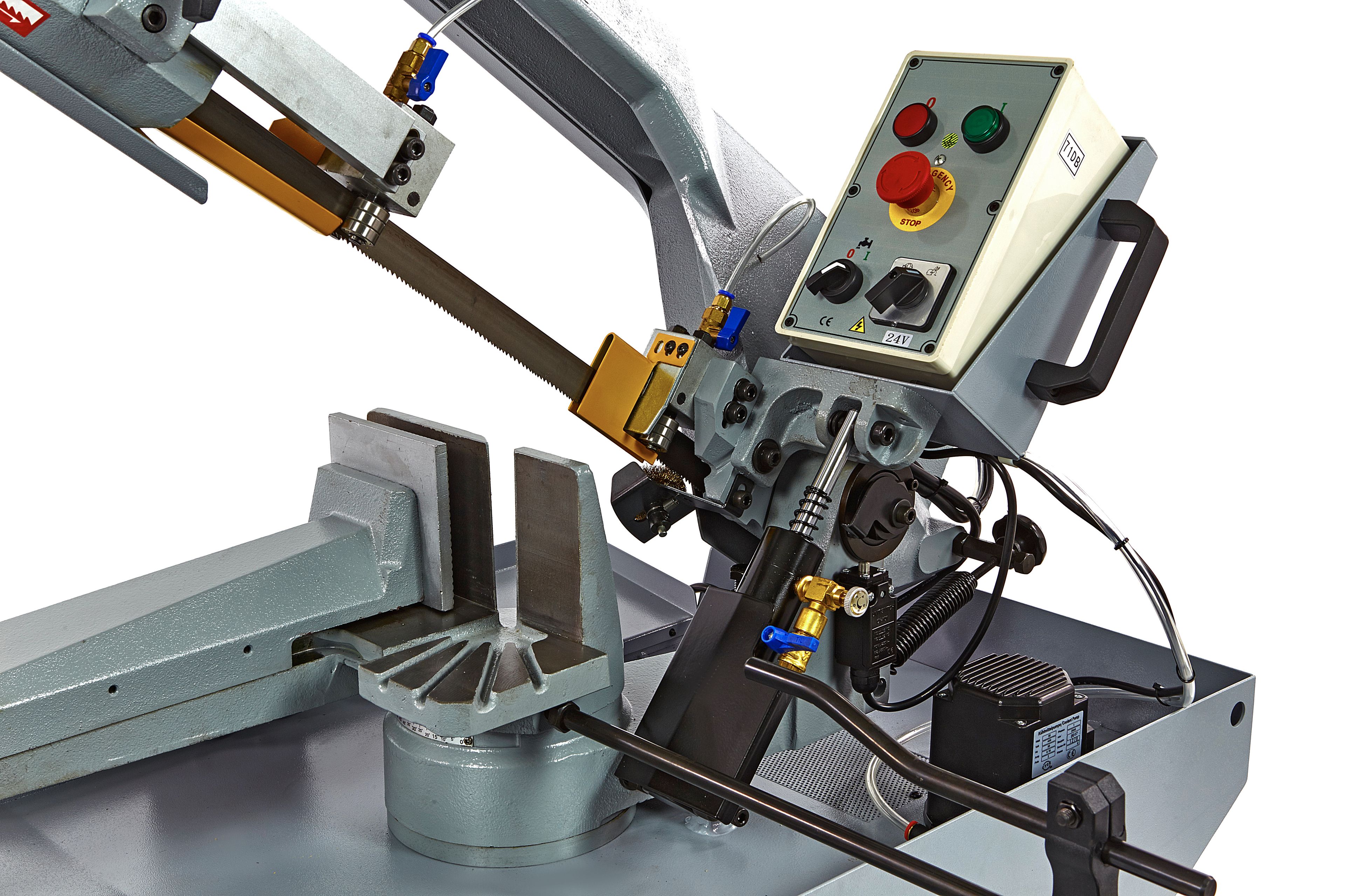 HBM 275 Sega a nastro per metallo – 400 Volt Image 6