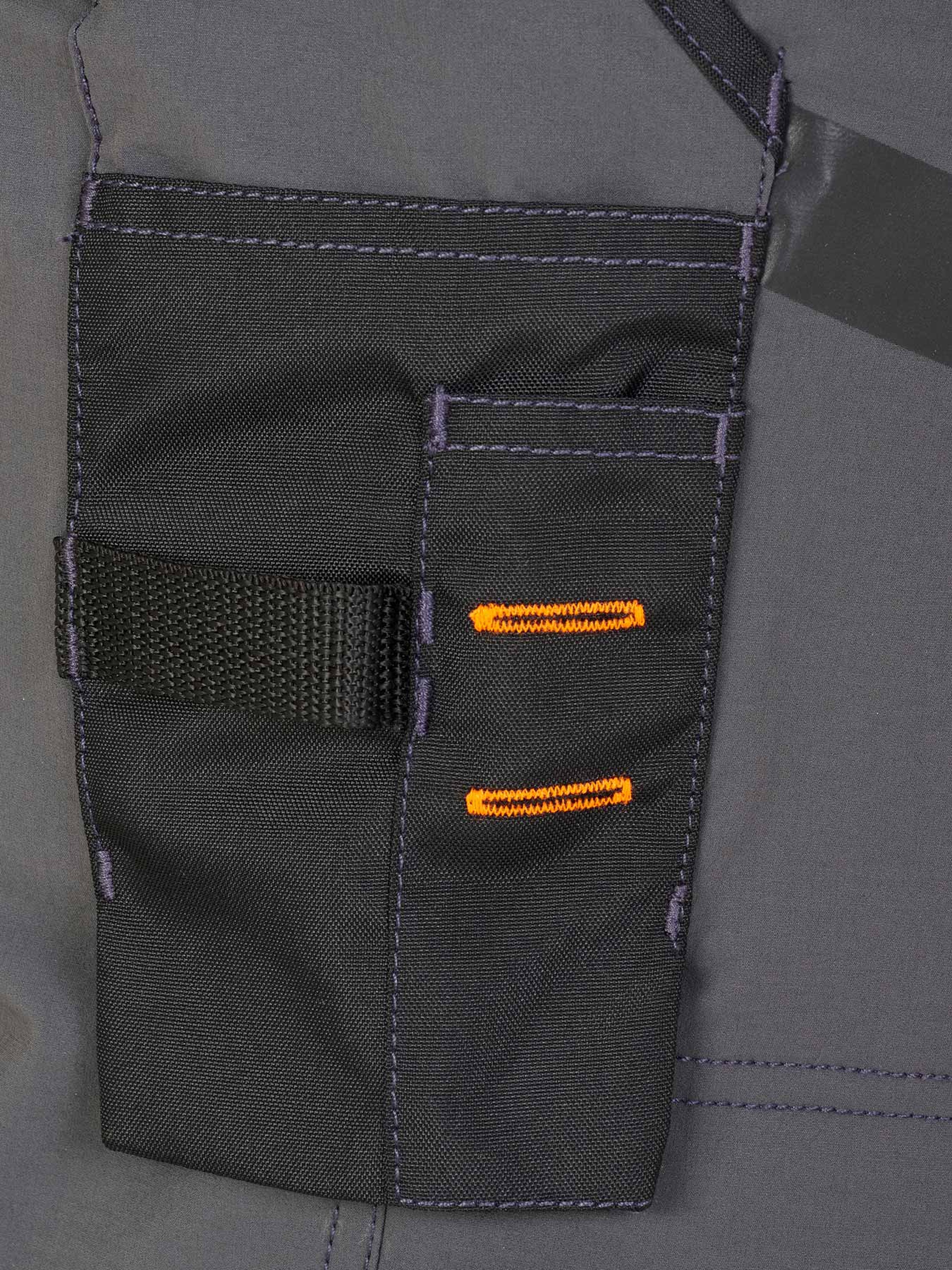 Storvik Stef pantalon de travail 4-way stretch anthracite XS Image 4