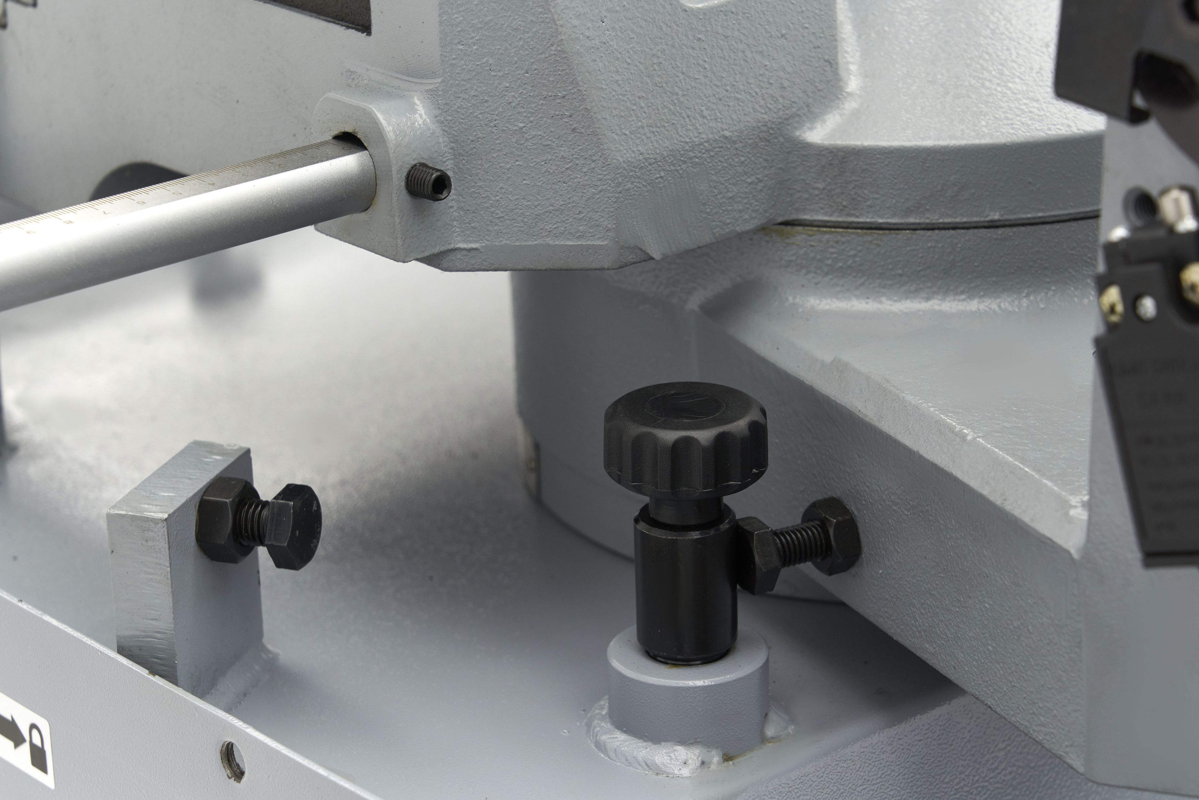 HBM Sega a nastro in metallo 280NL 400 volt Image 17