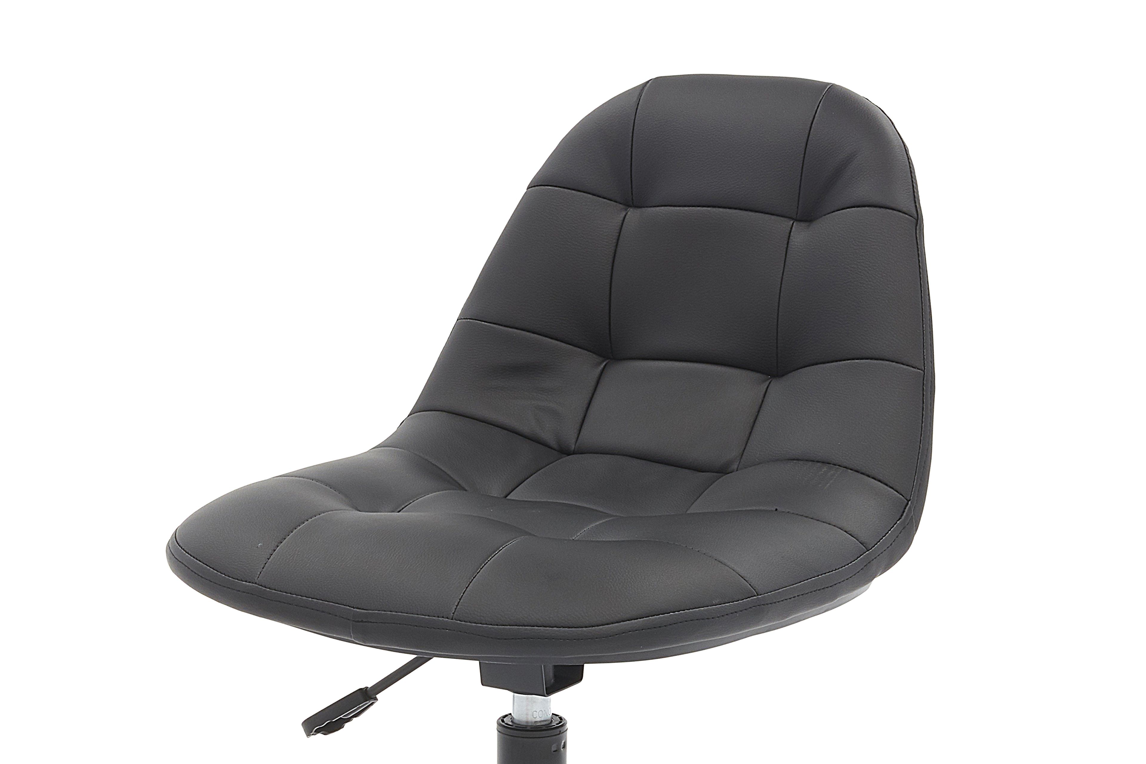 Sedia da lavoro professionale HBM, sedia da lavoro con molla a gas – Modello 2 Image 7