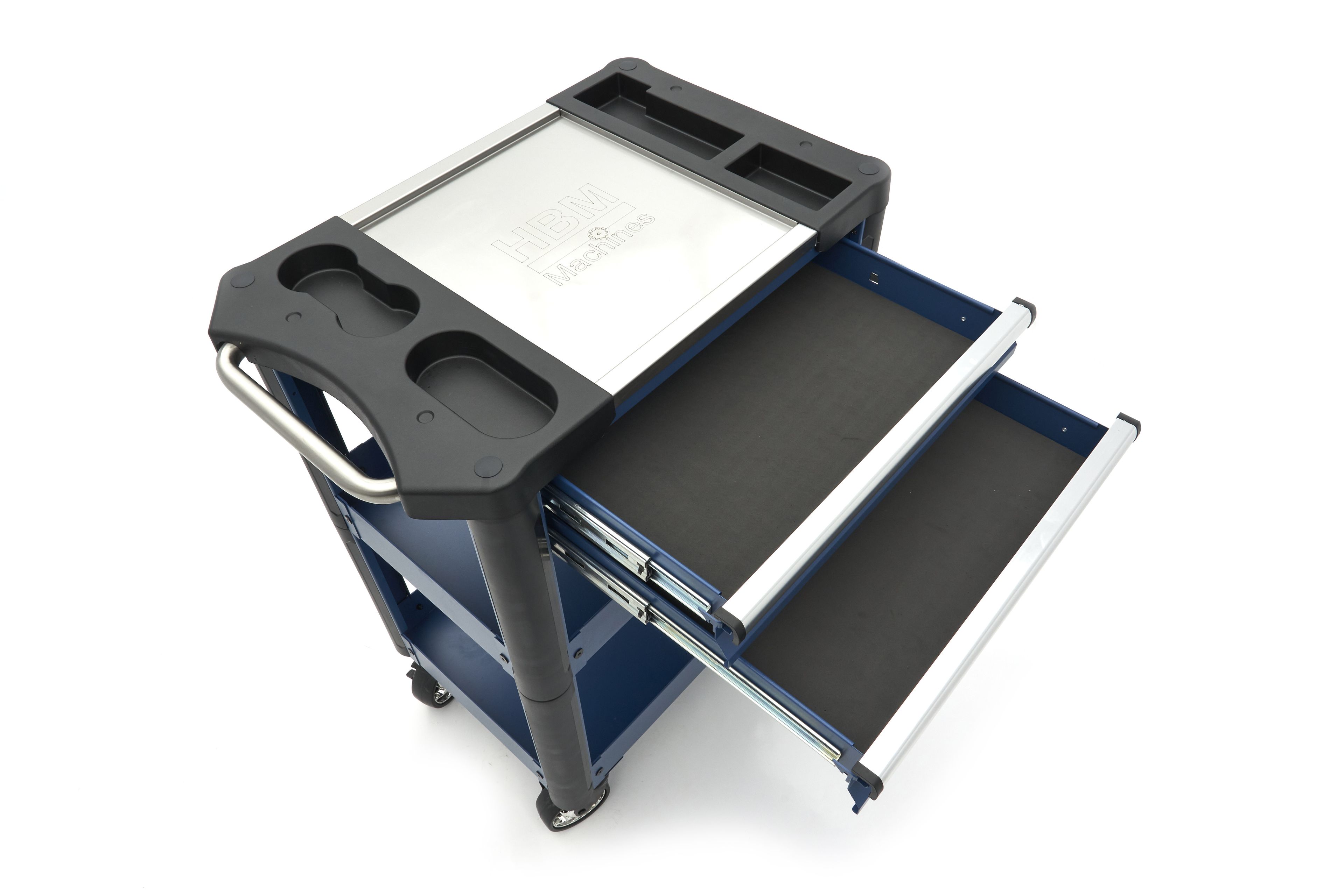 Carro de herramientas HBM con dos cajones, 68 cm Image 10