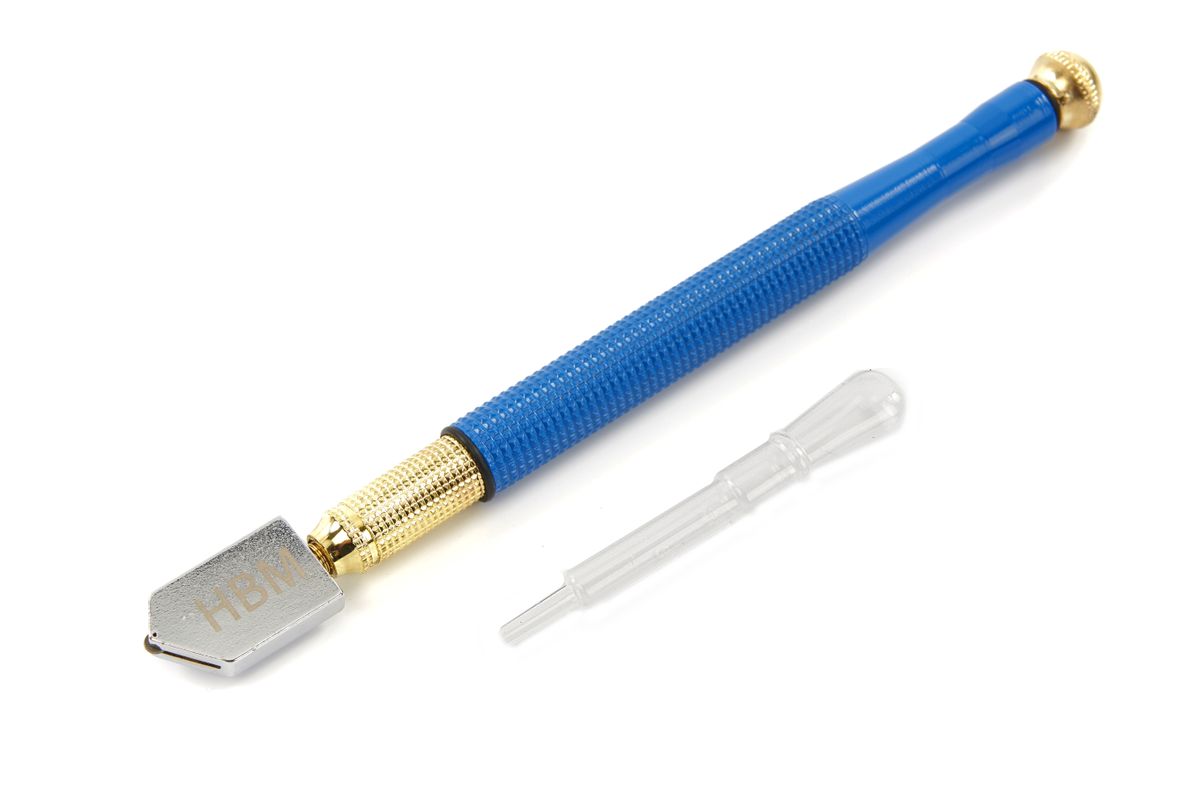 Cortador de vidrio engrasado profesional HBM
