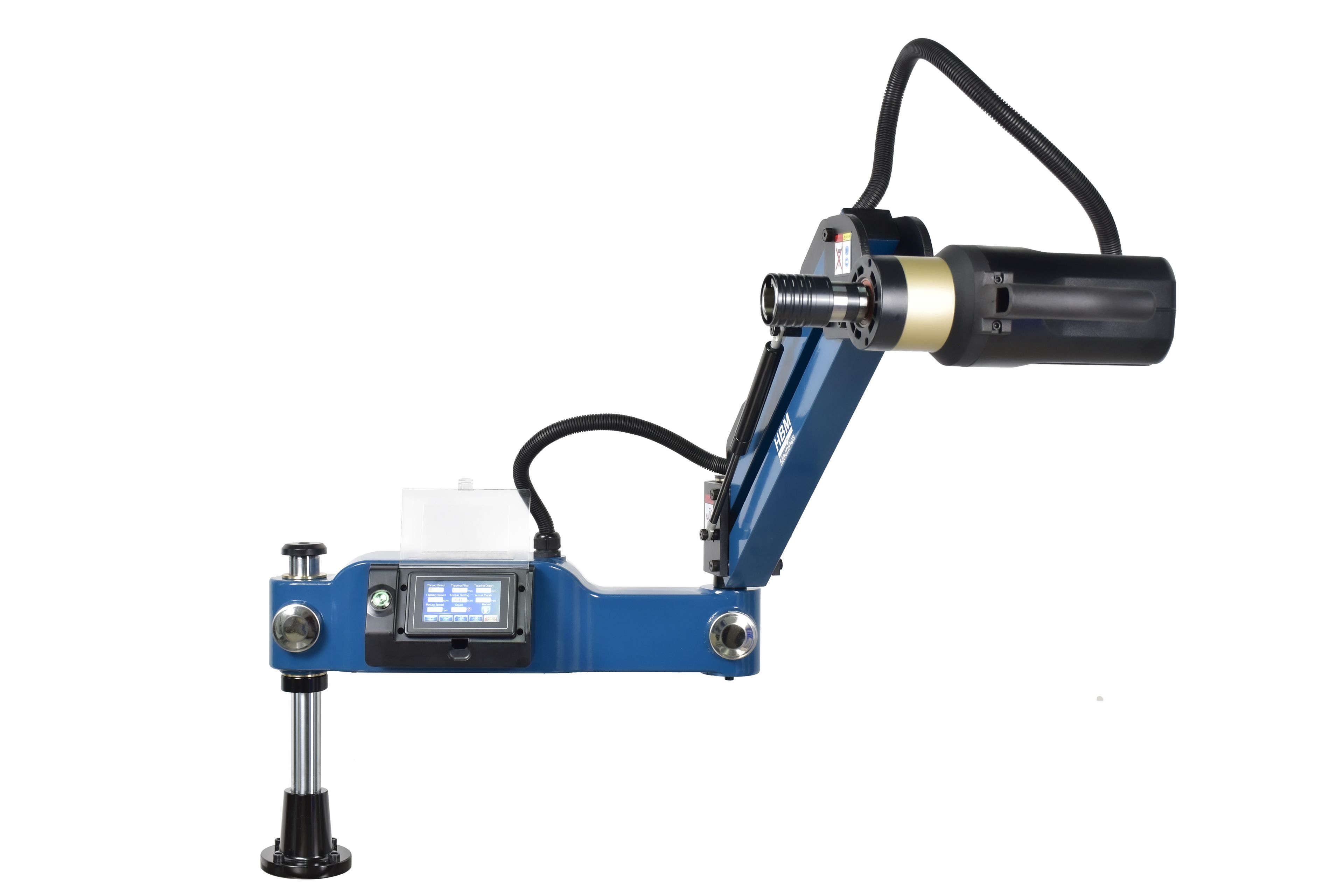 HBM M6 – M36 Machine à tarauder électrique Image 3