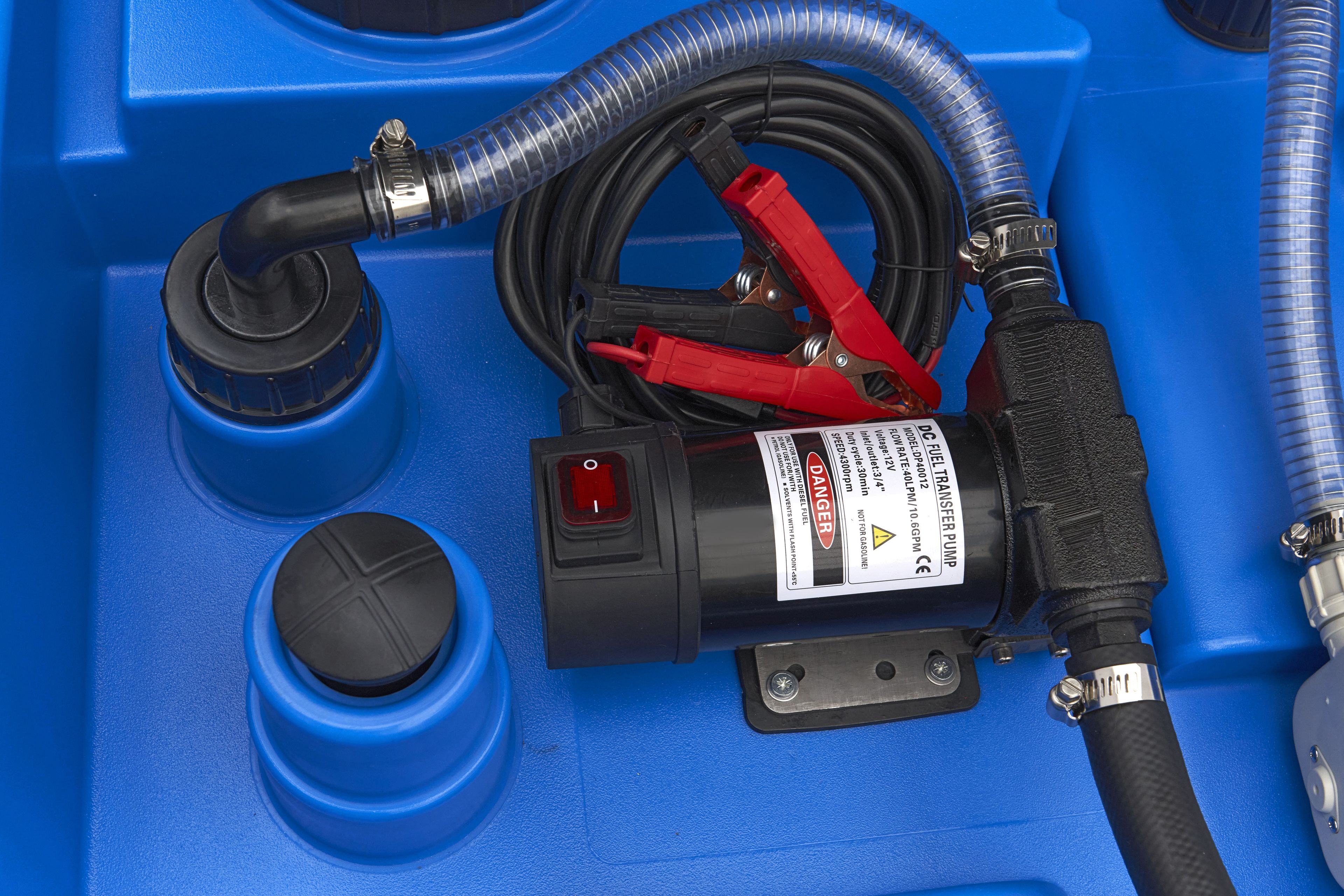 Pompe à diesel 400 litres HBM, 12 volts, avec 50 litres d'AdBlue Image 21