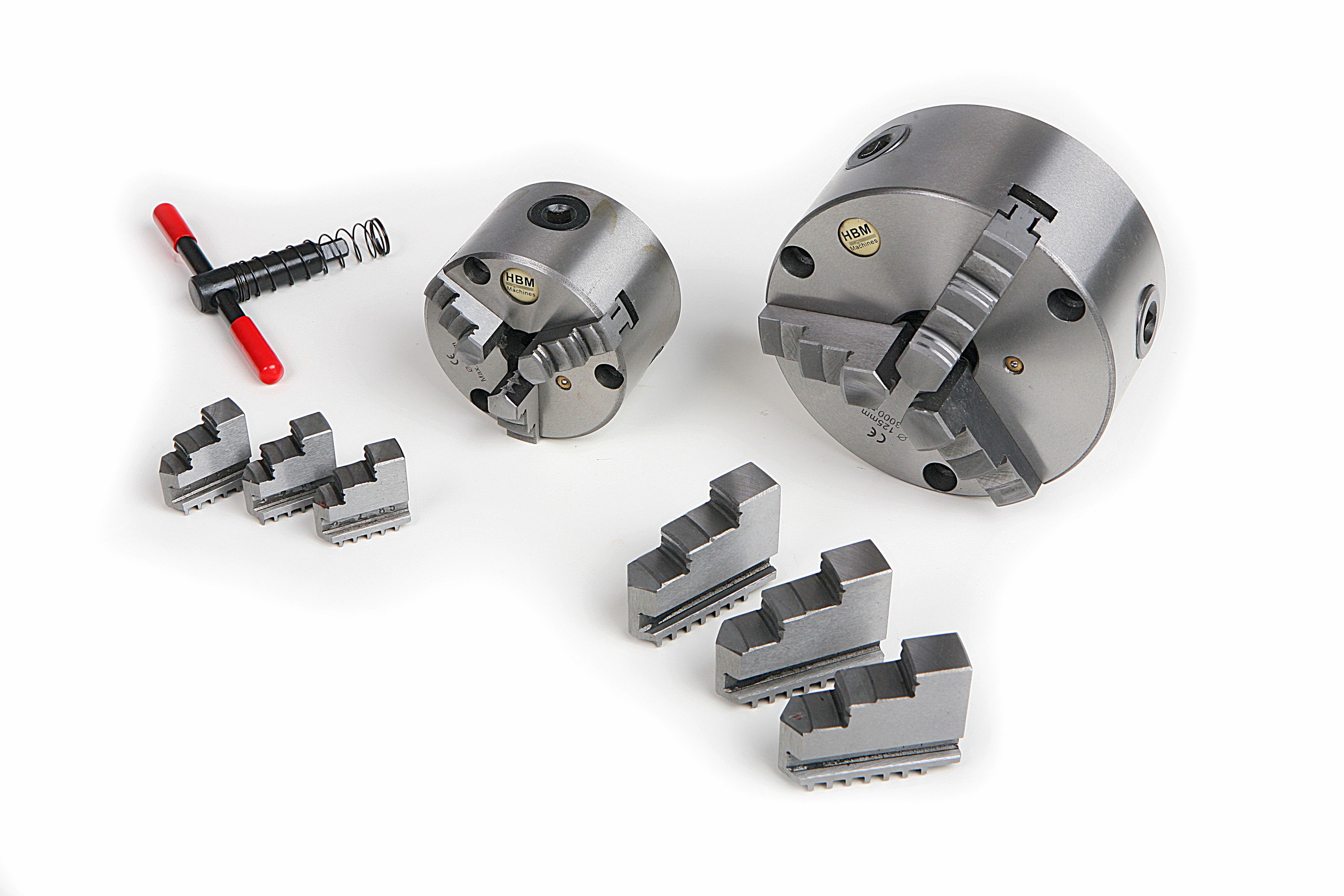 HBM 3 Piastre a gancio 125 mm Image 2