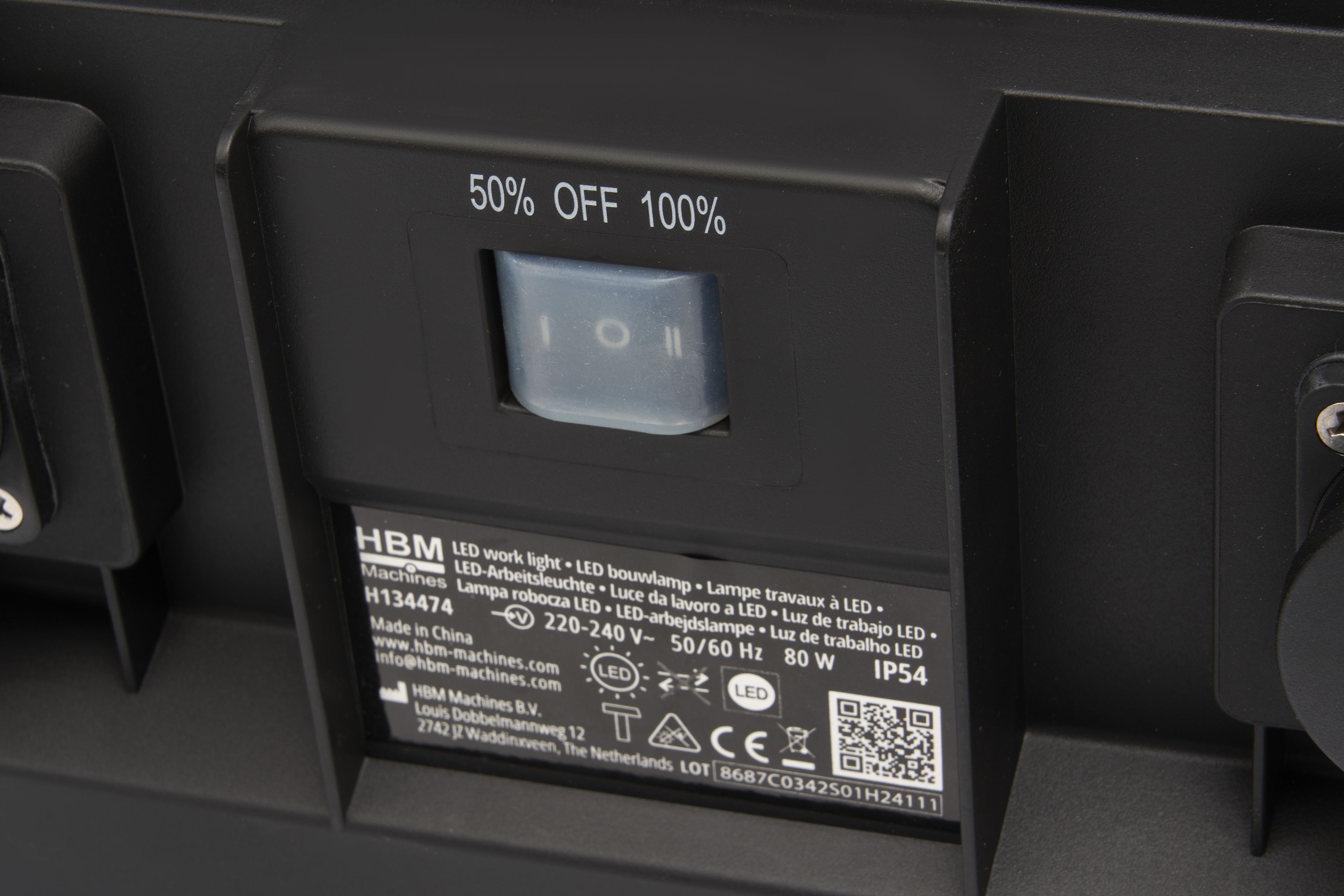 HBM LED bouwlamp 5000K, klasse 1 9.200 lm | 80 W Image 6