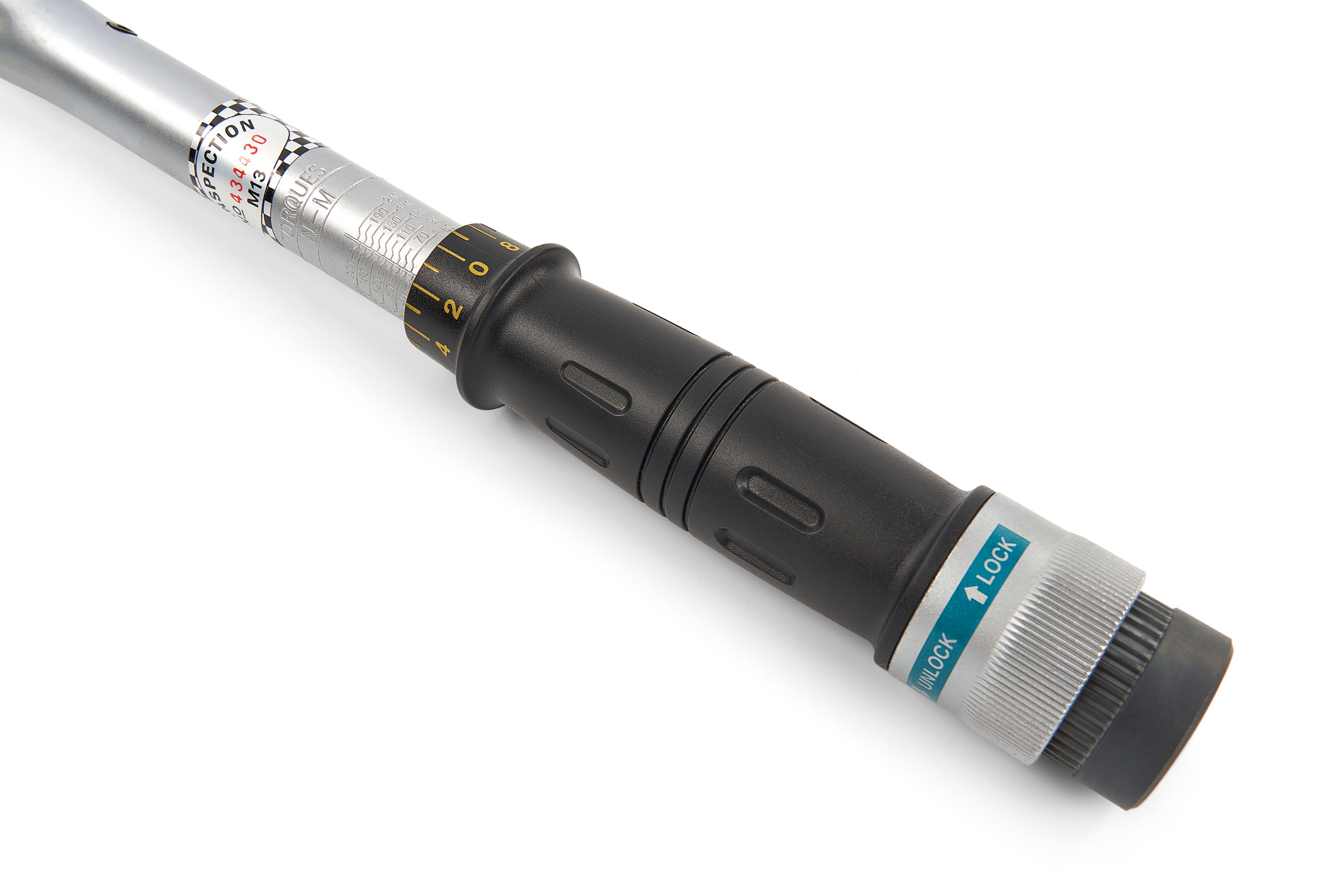 AOK 5 Pezzi Chiave dinamometrica Professionale 1/2 pollice 40-210 Nm Inclusa 3 inserti e prolunghe Image 8