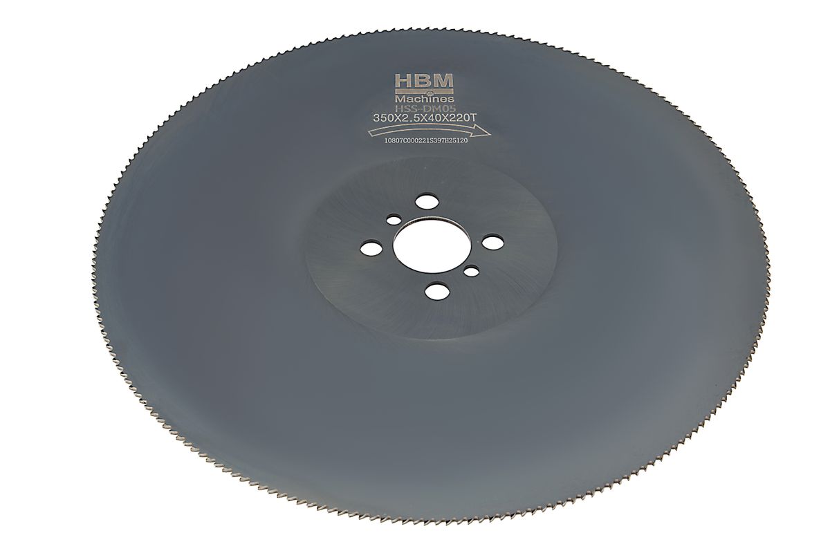 HBM Hojas de sierra ingletadora 350 mm