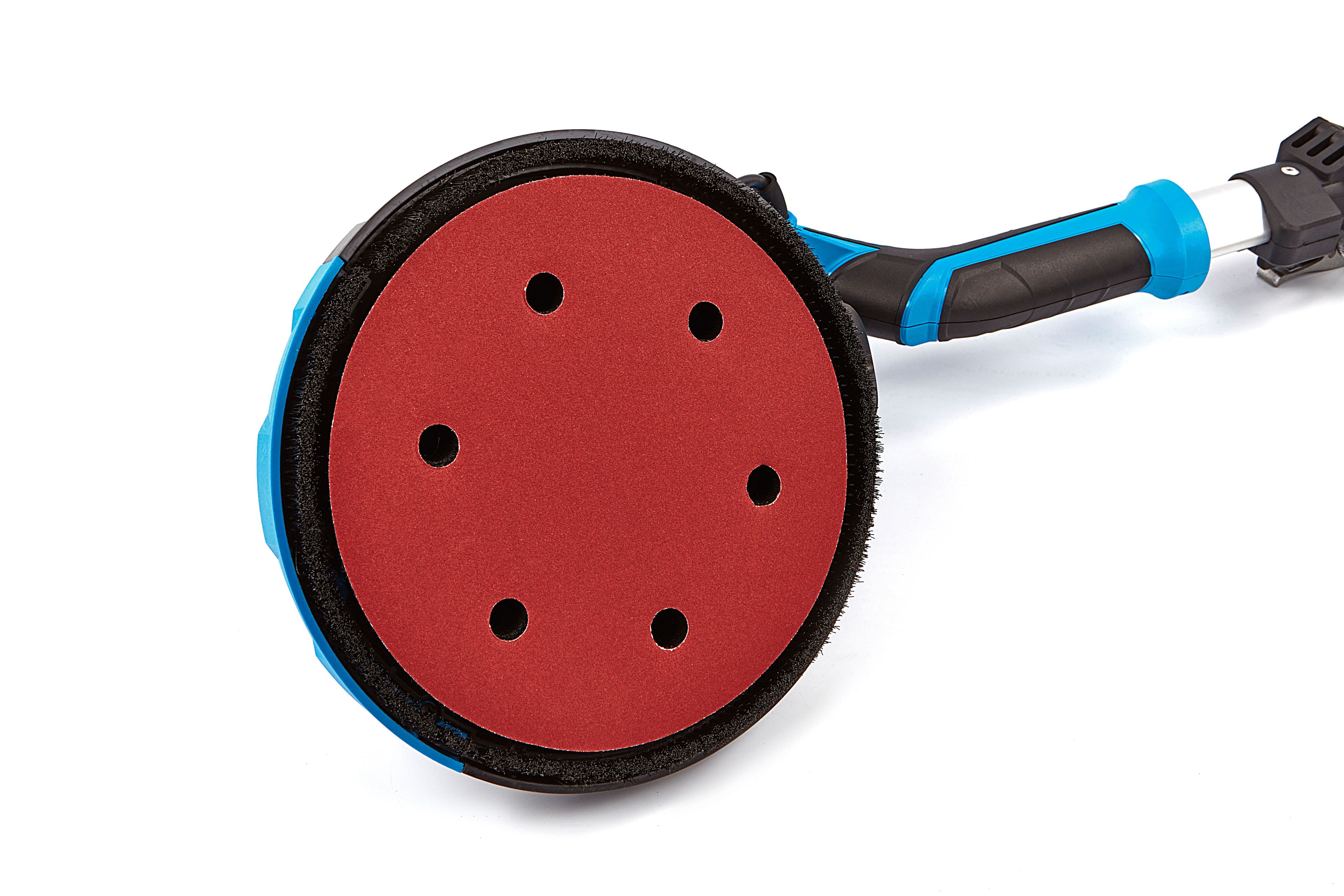 HBM Levigatrice per pareti e soffitti da 215 mm - 750 Watt con lampada a LED Image 10