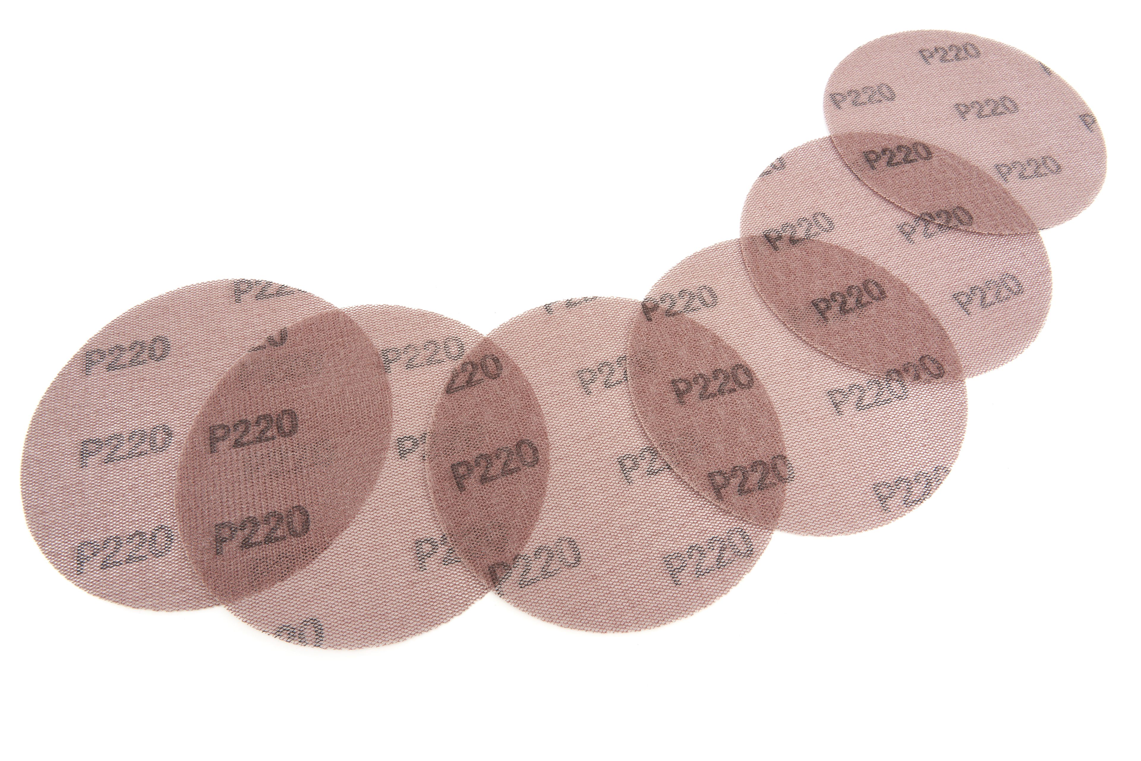 HBM 350W ponceuse excentrique à vitesse variable Image 9