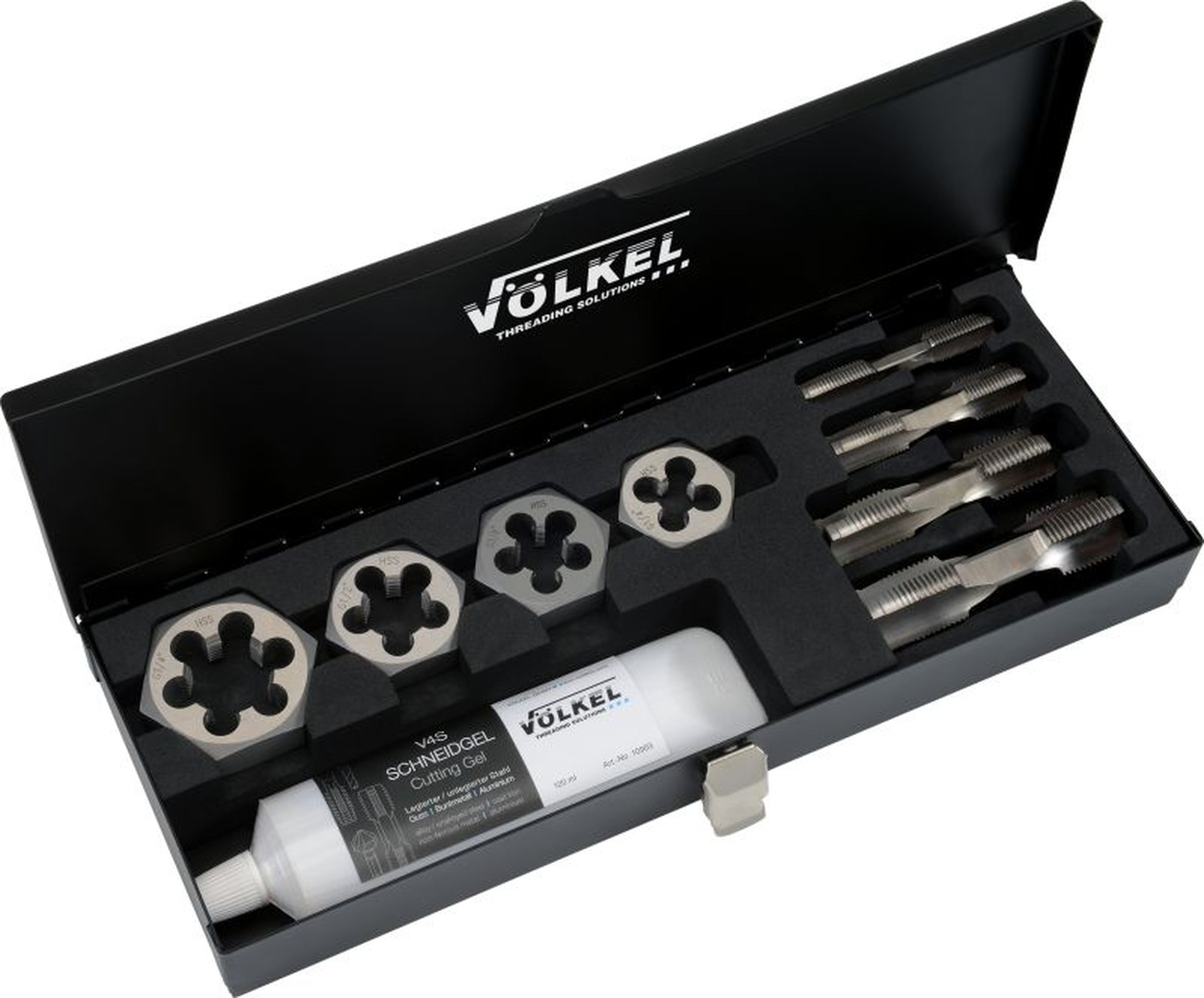 Volkel ensemble sanitaire HexTap 1/4 - 3/4 pouce, 9 pièces