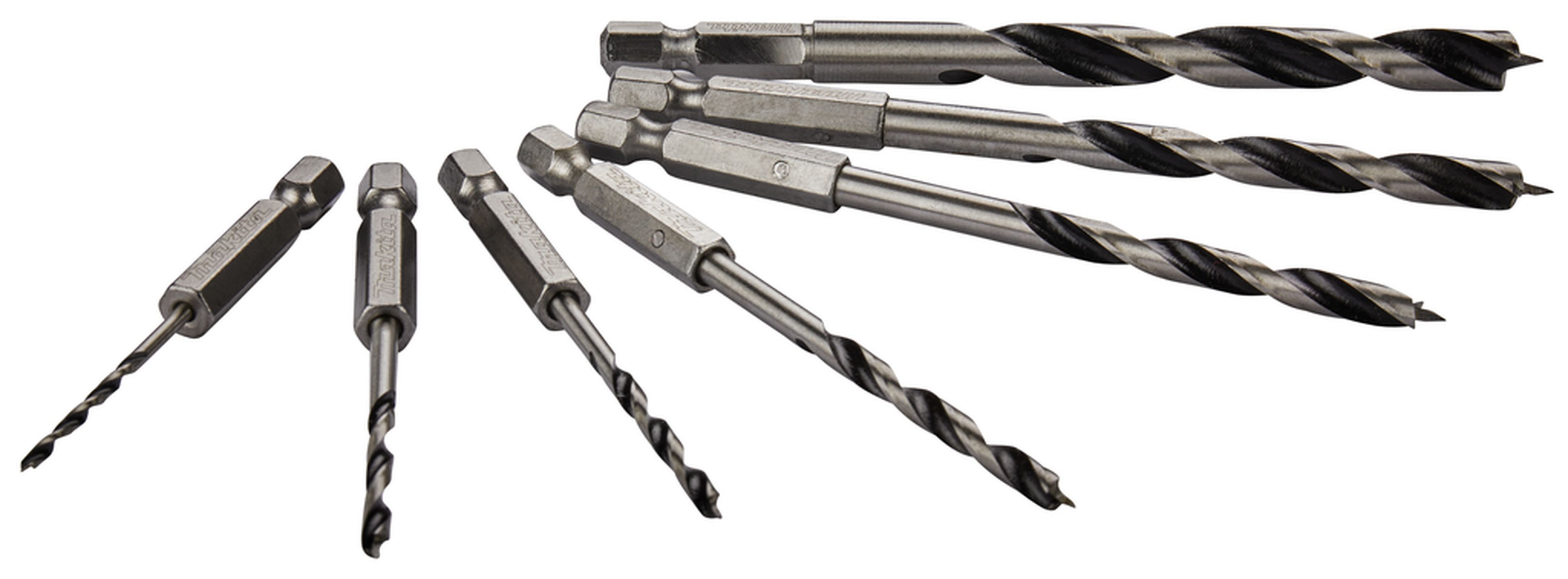 Makita Houtborenset 7-delig D-62371