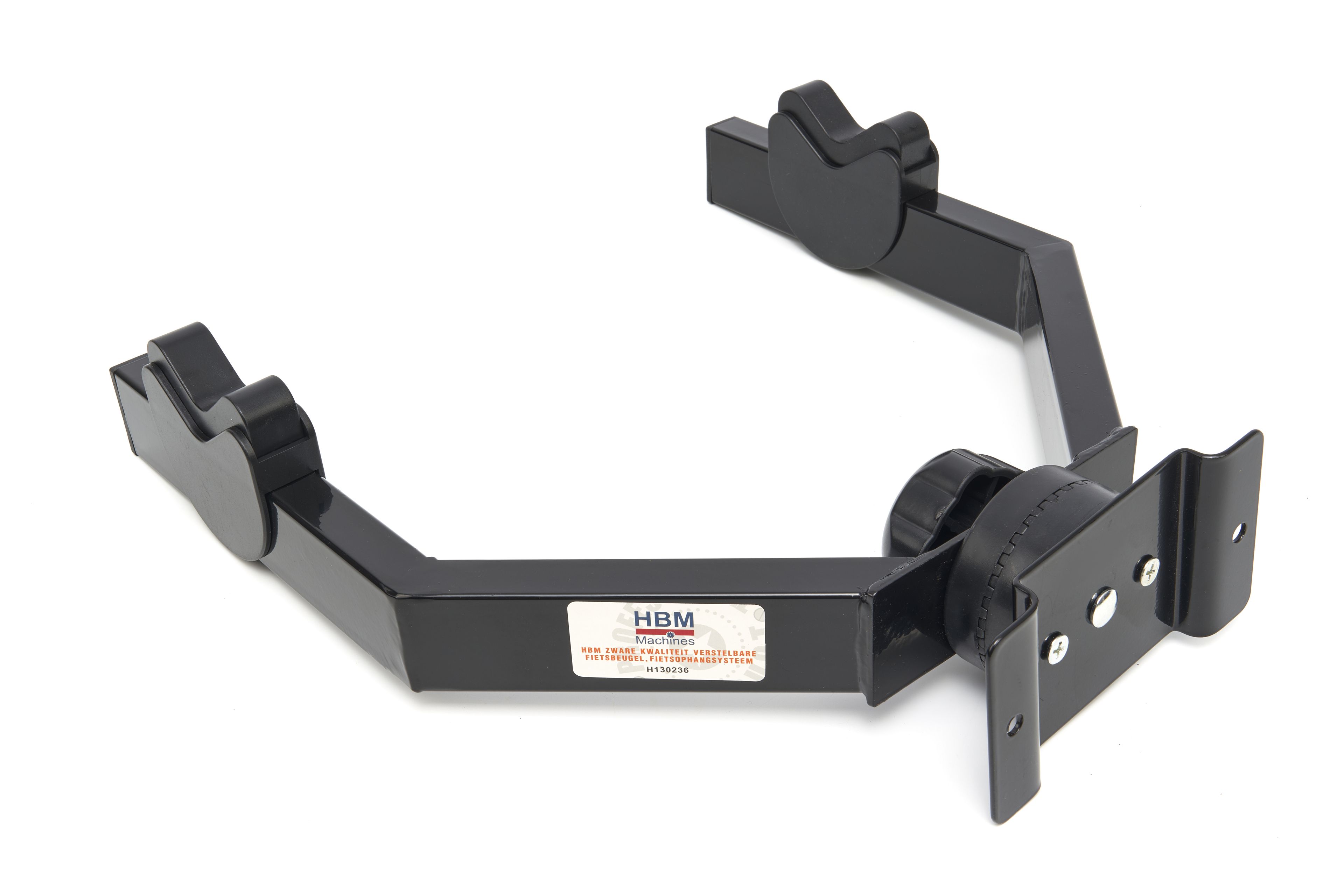 HBM Zware Kwaliteit Verstelbare Fietsbeugel, Fietsophangsysteem Image 4