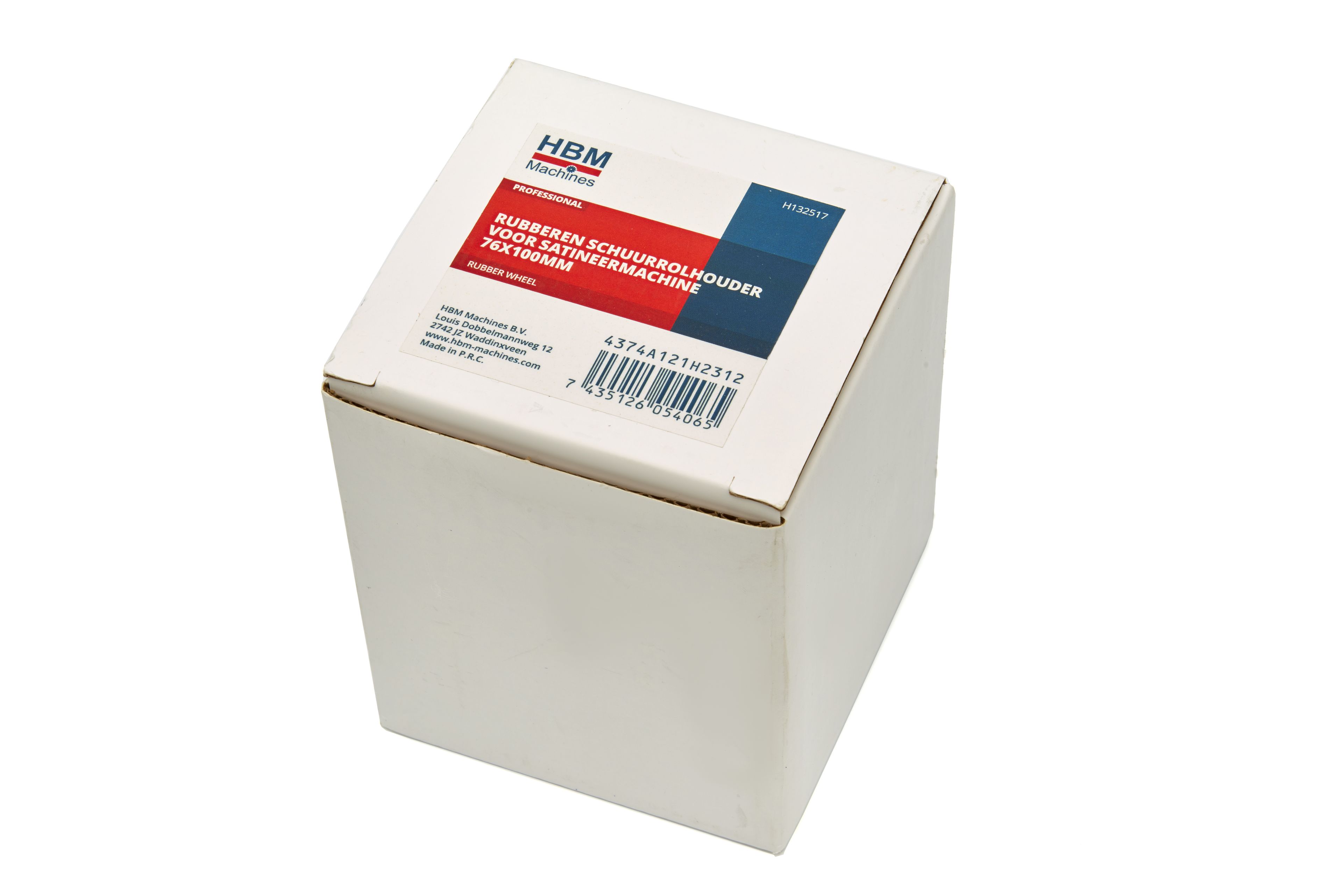 HBM Cylindre de ponçage en nylon avec lames pour Satinizer 80 x 100 mm Image 5