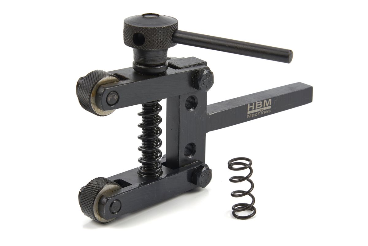 HBM 2 Rollig Knijpkartelapparaat Opname 10 x 10 mm