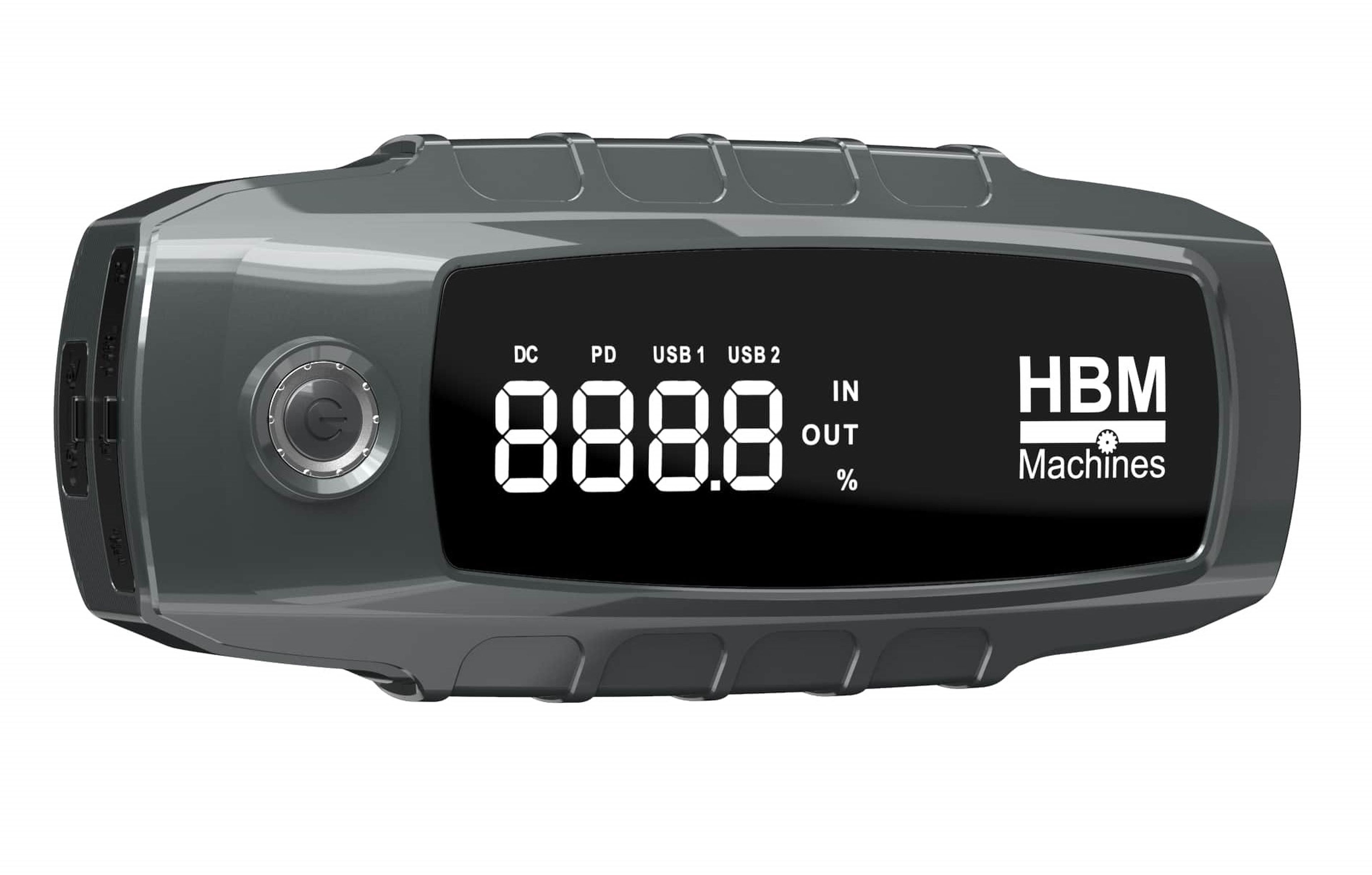 Démarreur de secours au lithium HBM H16 Image 4