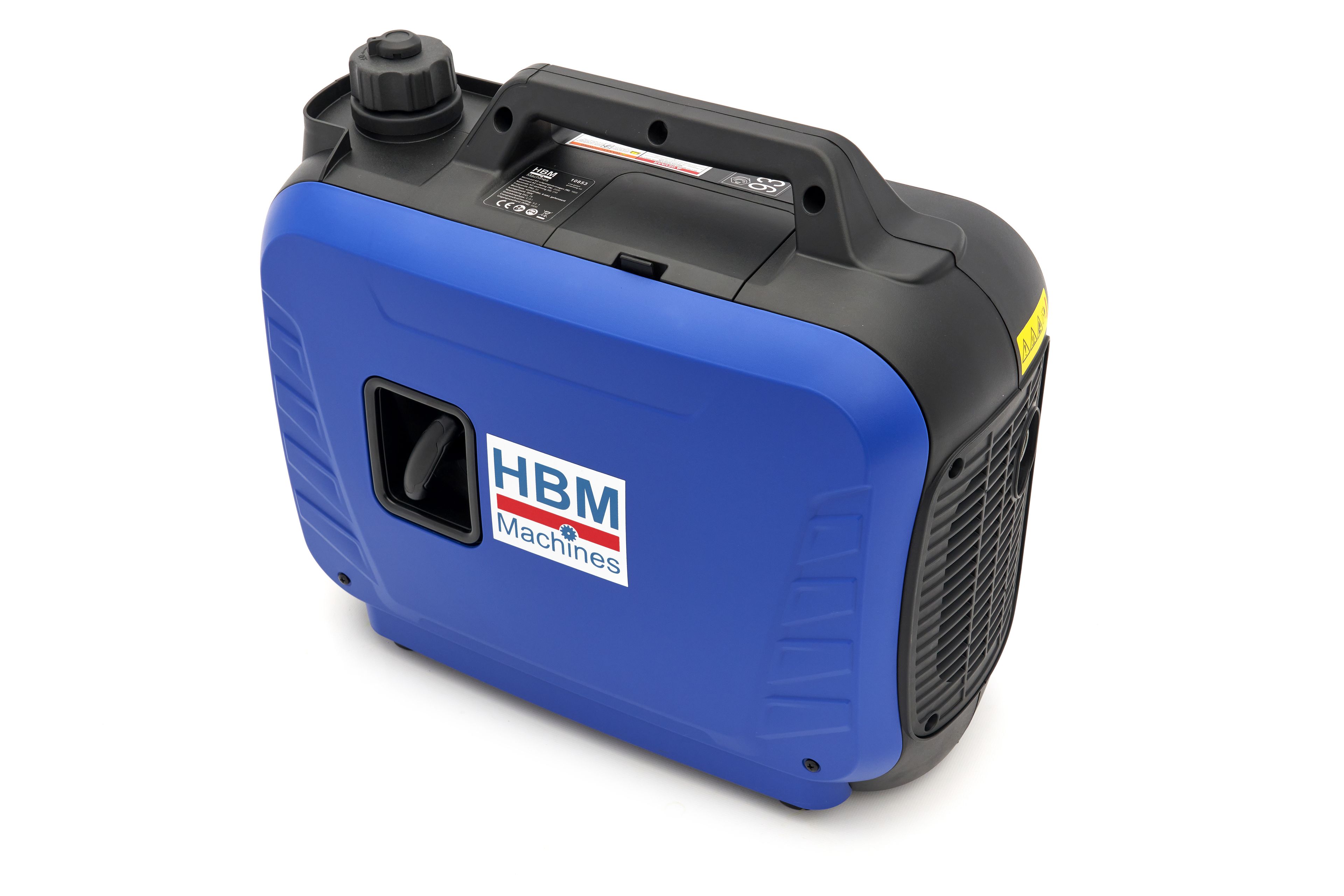 HBM inverter aggregaat, generator met 79 cc benzinemotor 230V 2000W Image 5