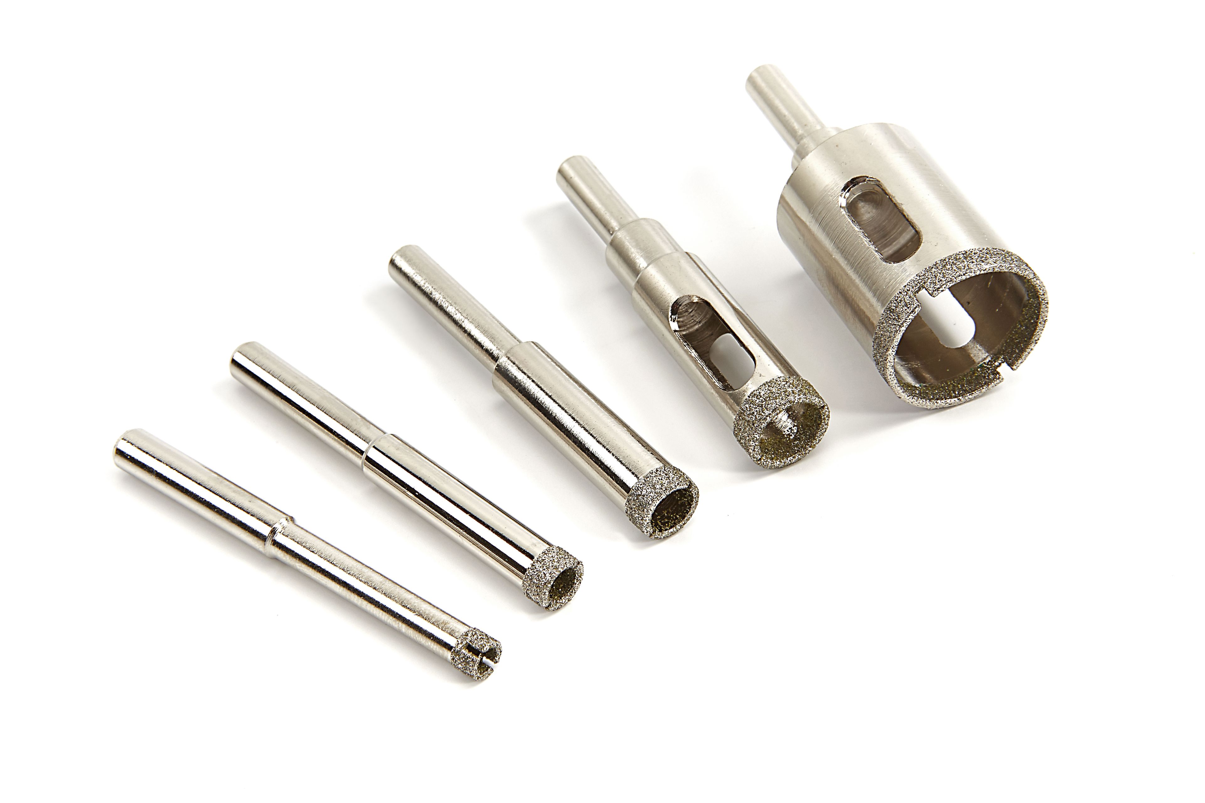 Conjunto de sierras de corona de diamante de 5 piezas HBM