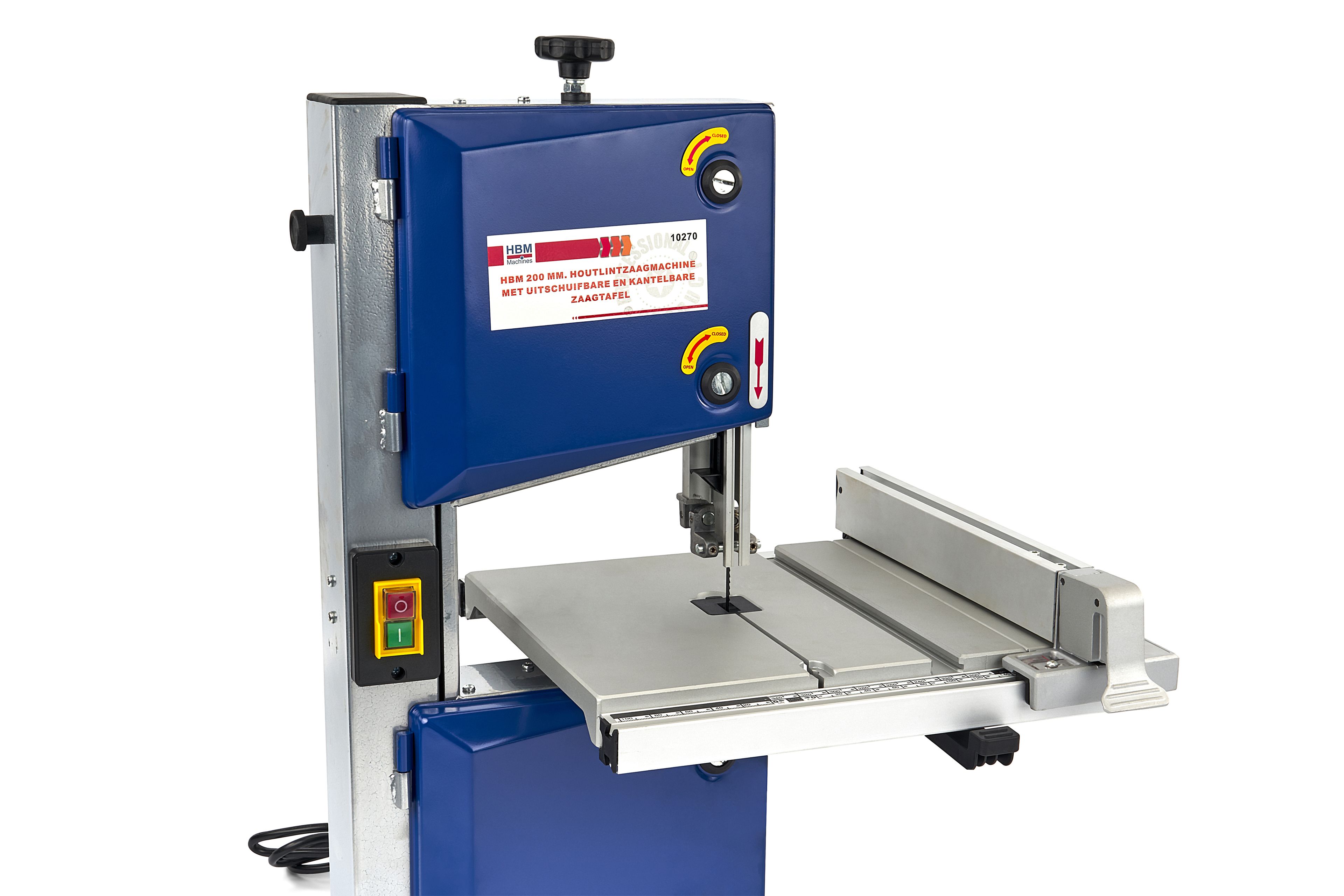 Lama Per Sega A Nastro SBM Acciaio 2200x10x0,65 Mm 14 Denti/Pollice - Universale Per Legno E Metalli Non Ferrosi