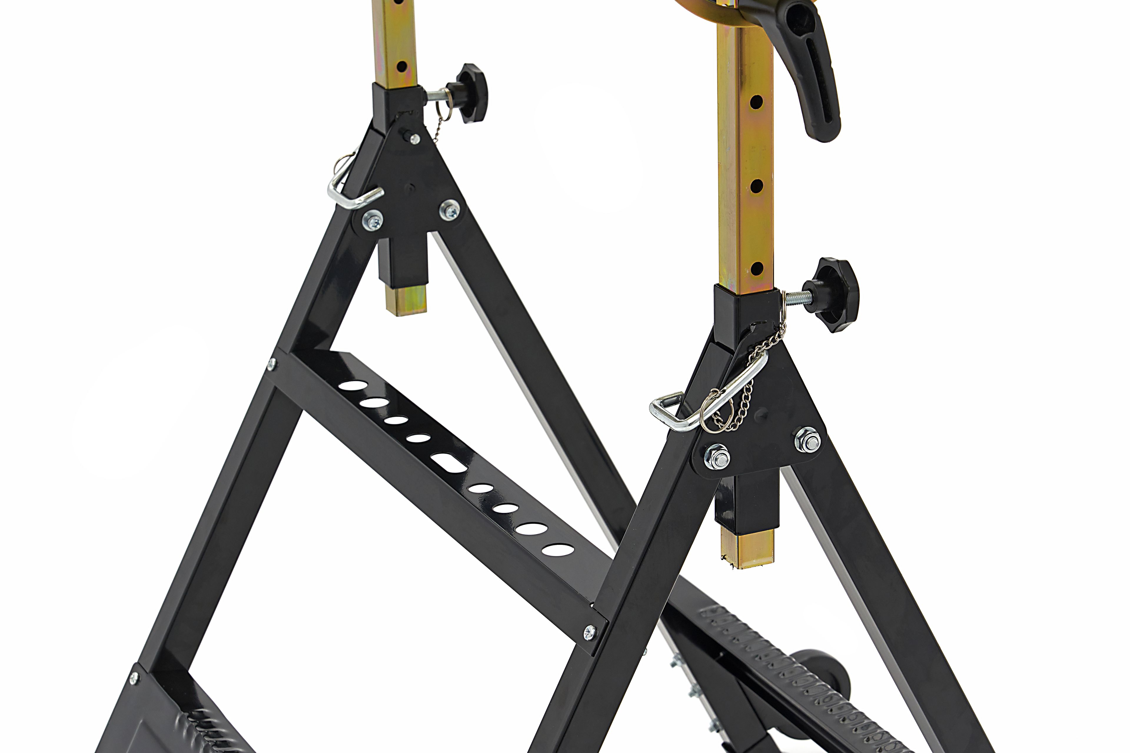 HBM Tavolo per saldatura 760 x 510 mm. Inclinabile e Regolabile in Altezza Image 9