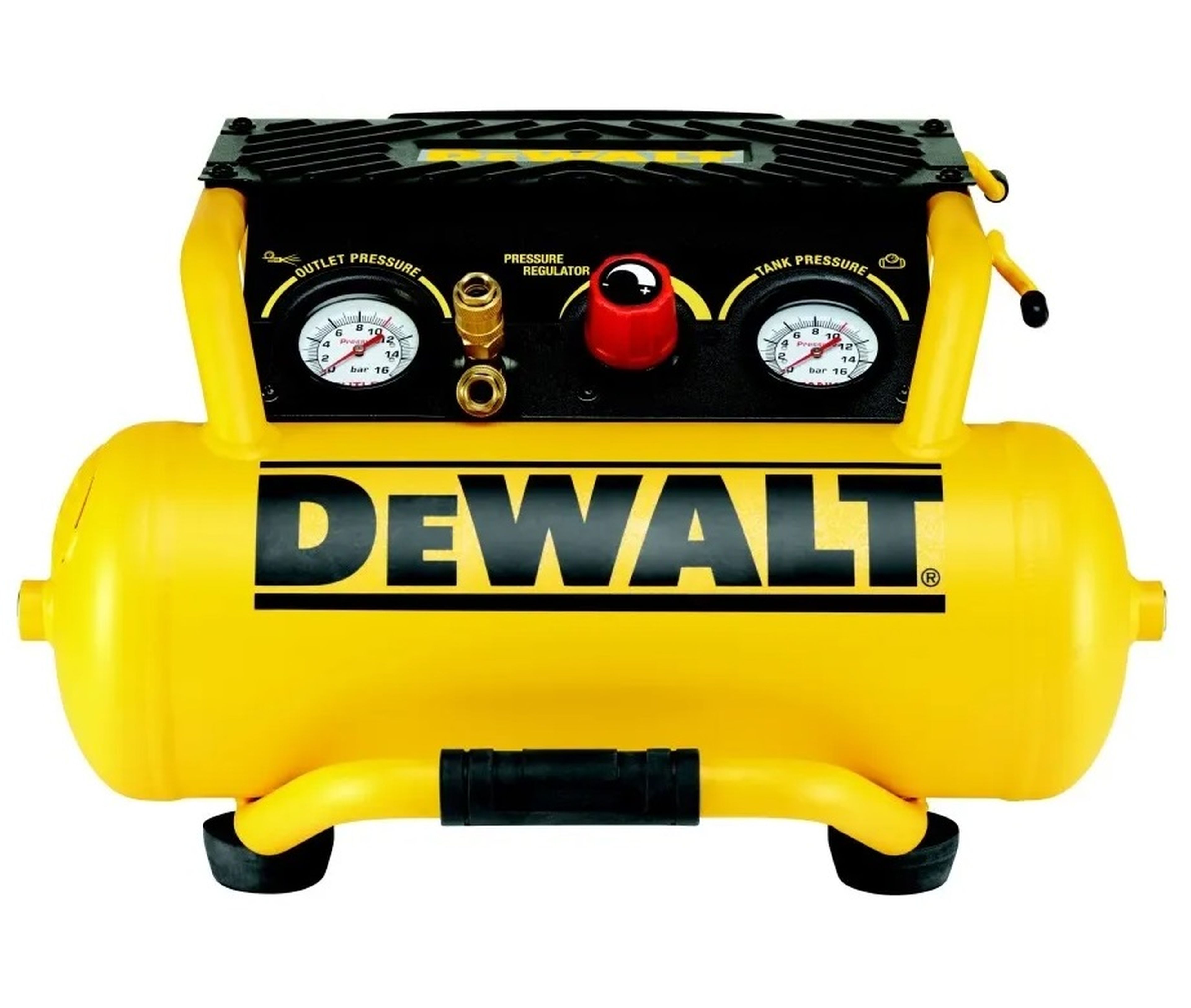 Compresor DeWalt DPC10RC 10 litros + manguera de 10 m Image 2