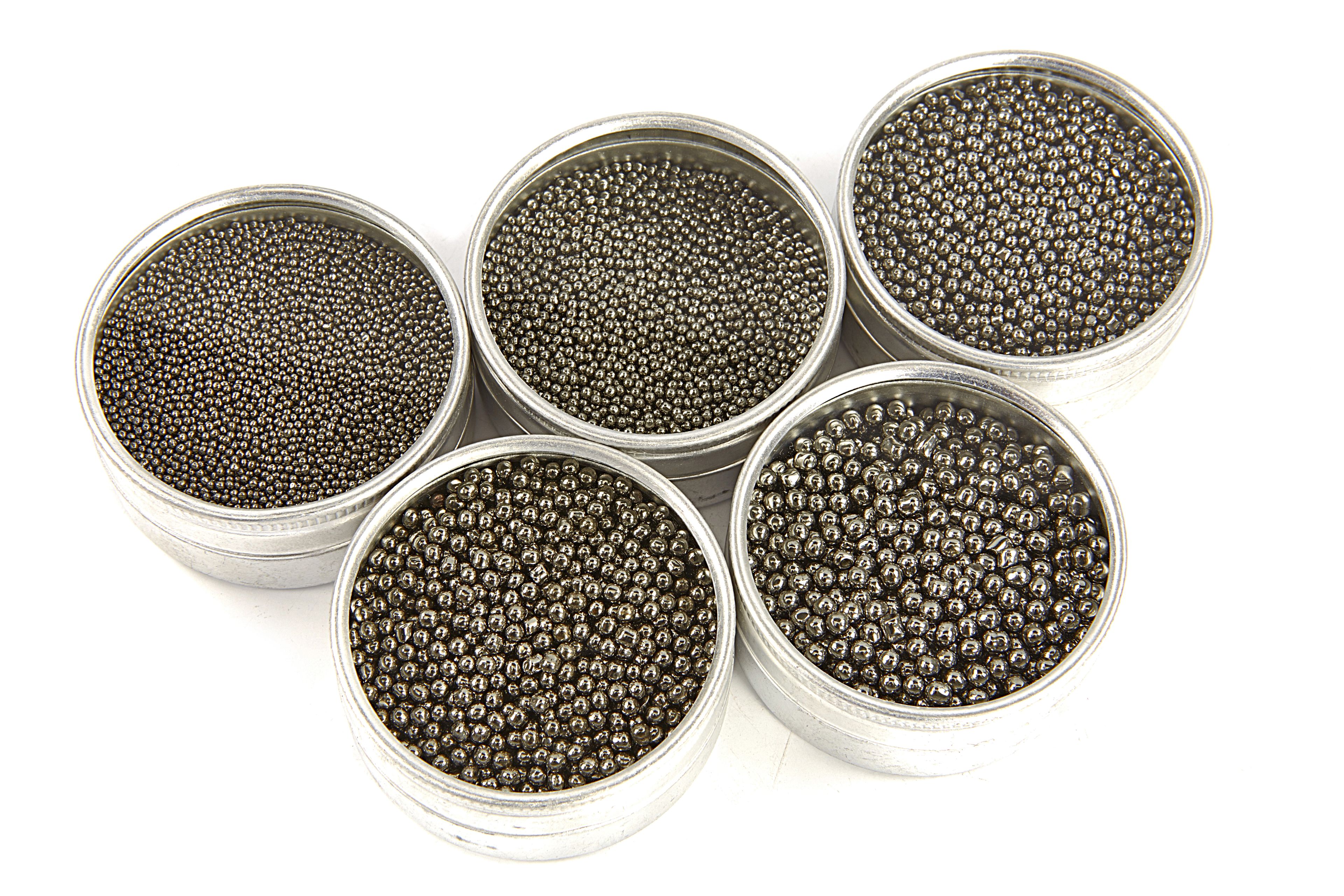 HBM Edelstahl-Polierkugeln rund 2,5 mm Image 2