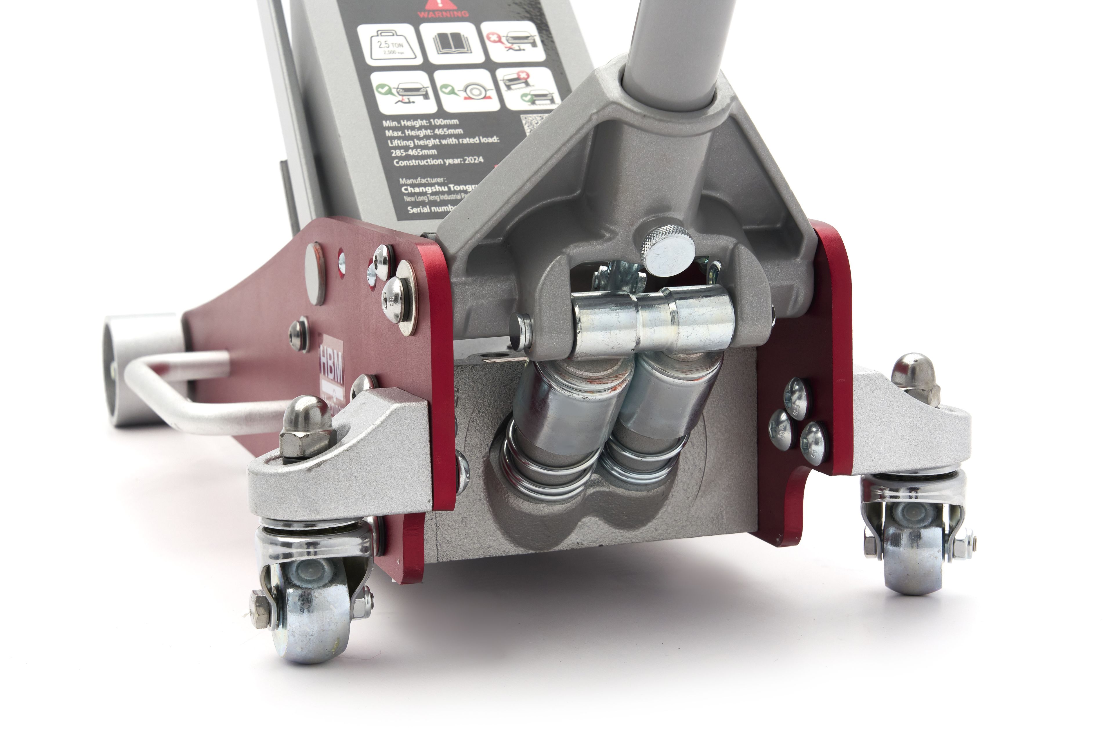 HBM garagekrik 2,5 ton Image 10